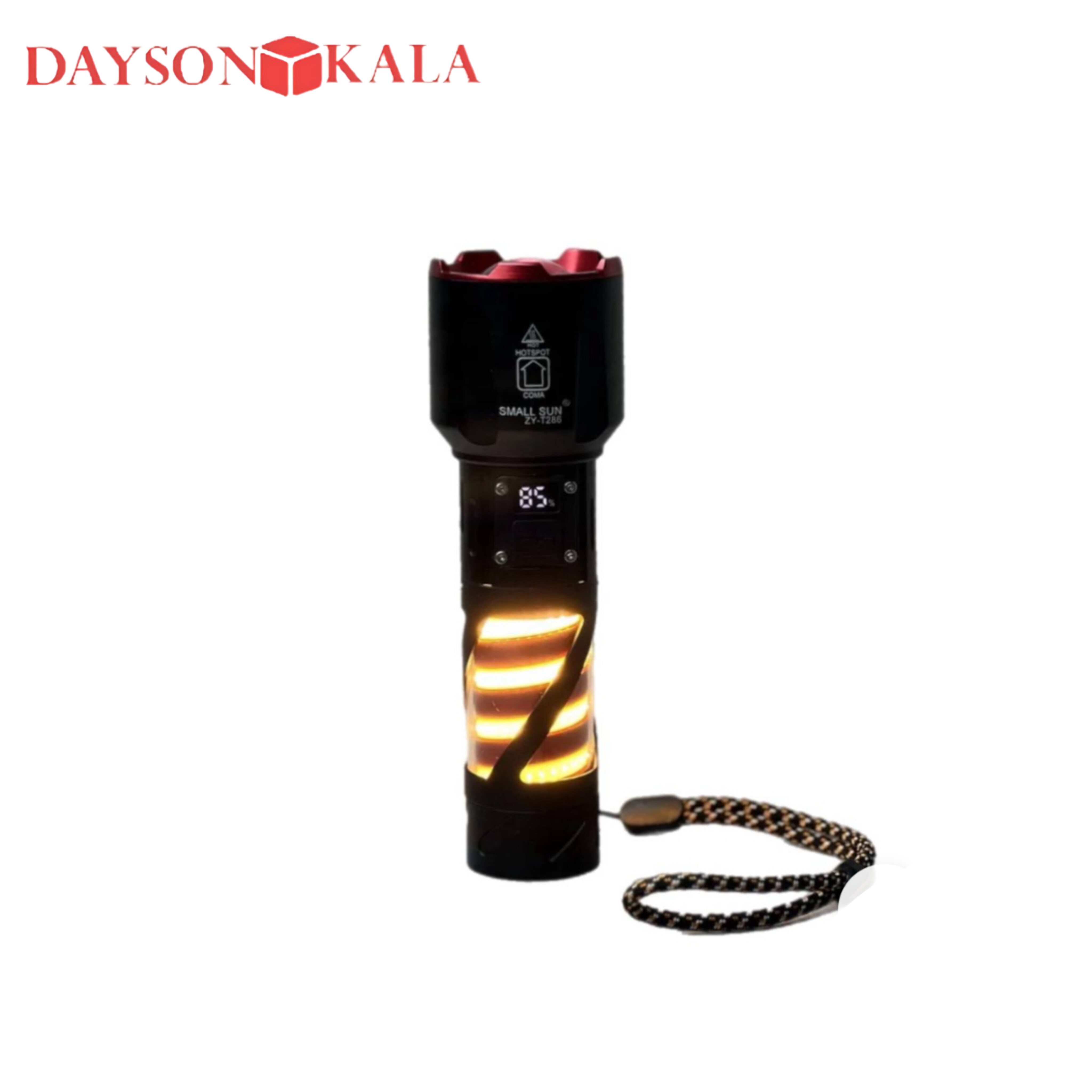 چراغ قوه اسمال سان مدل ZY-T286