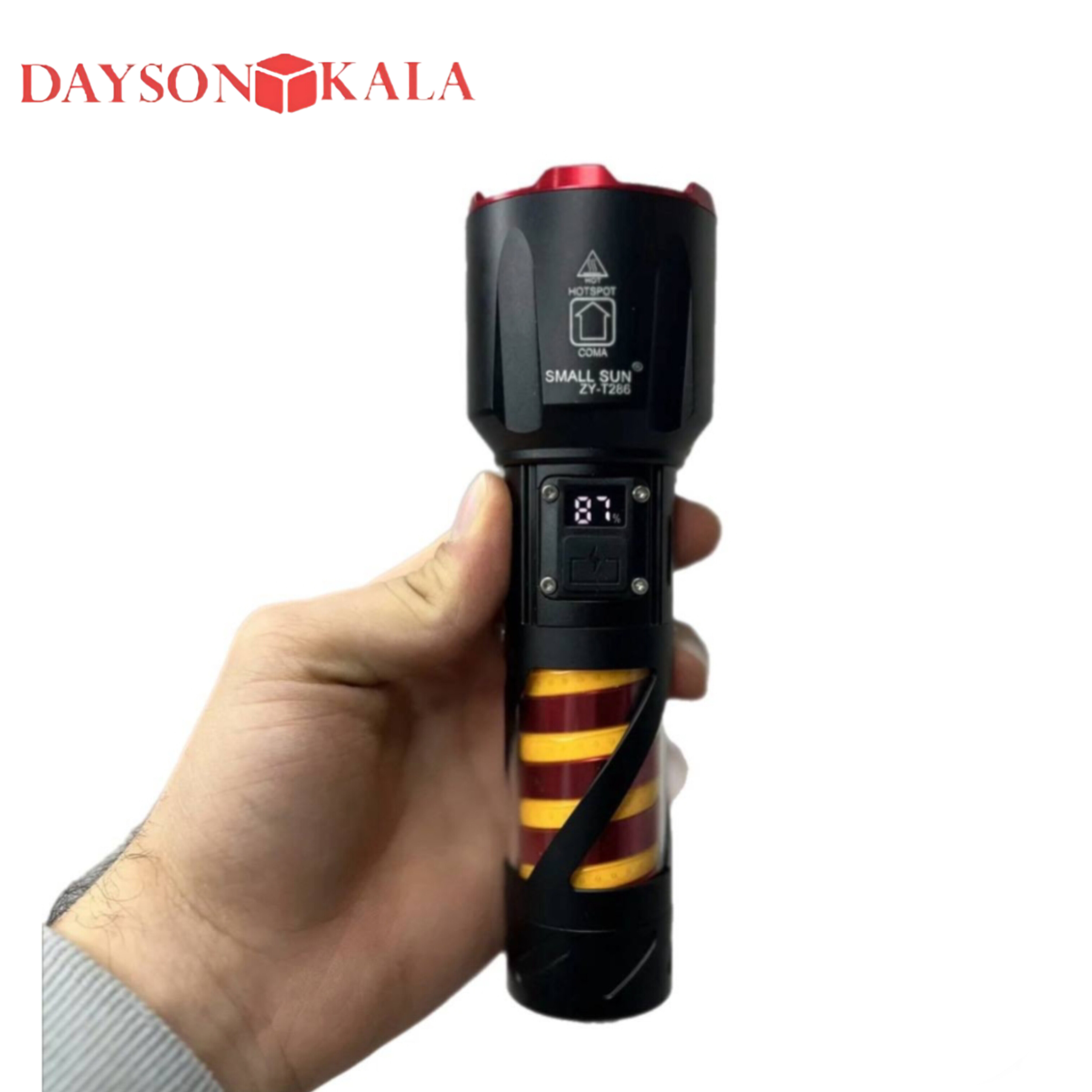 چراغ قوه اسمال سان مدل ZY-T286
