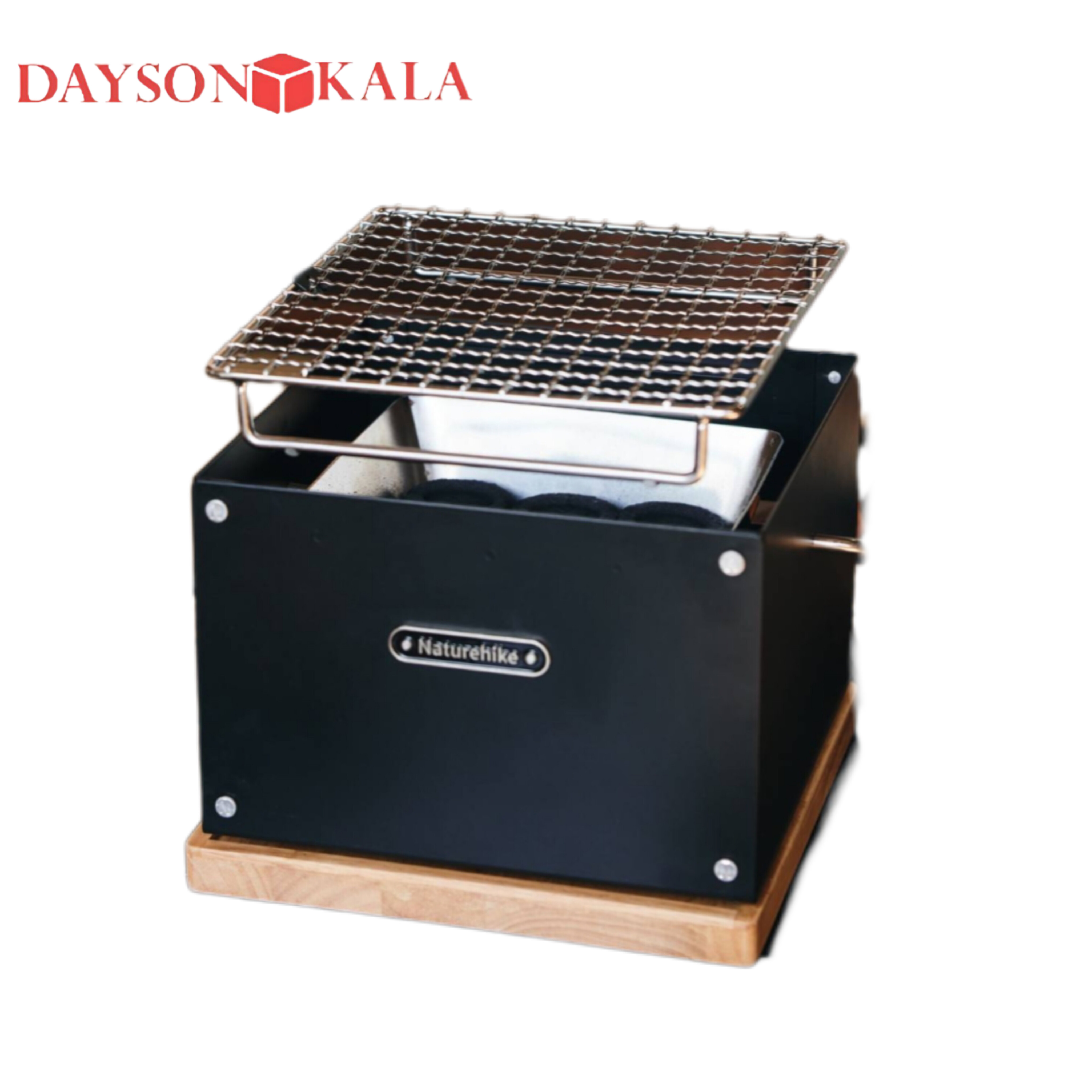 گریل رومیزی زغالی نیچرهایک مدل CNK2300CF010