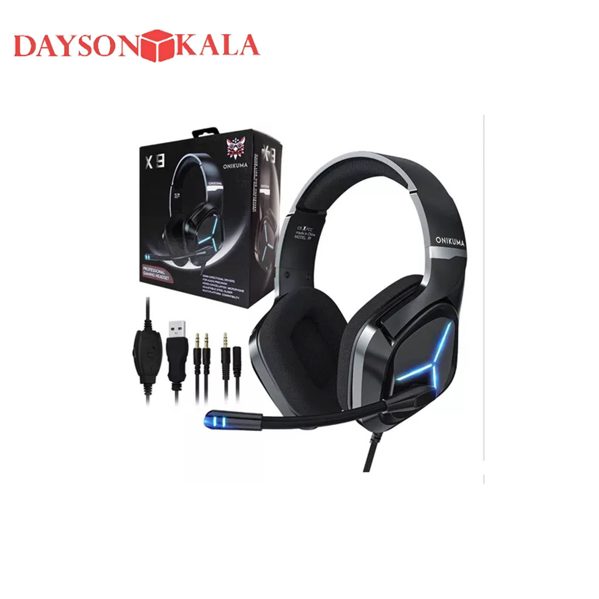 هدفون گیمینگ x9