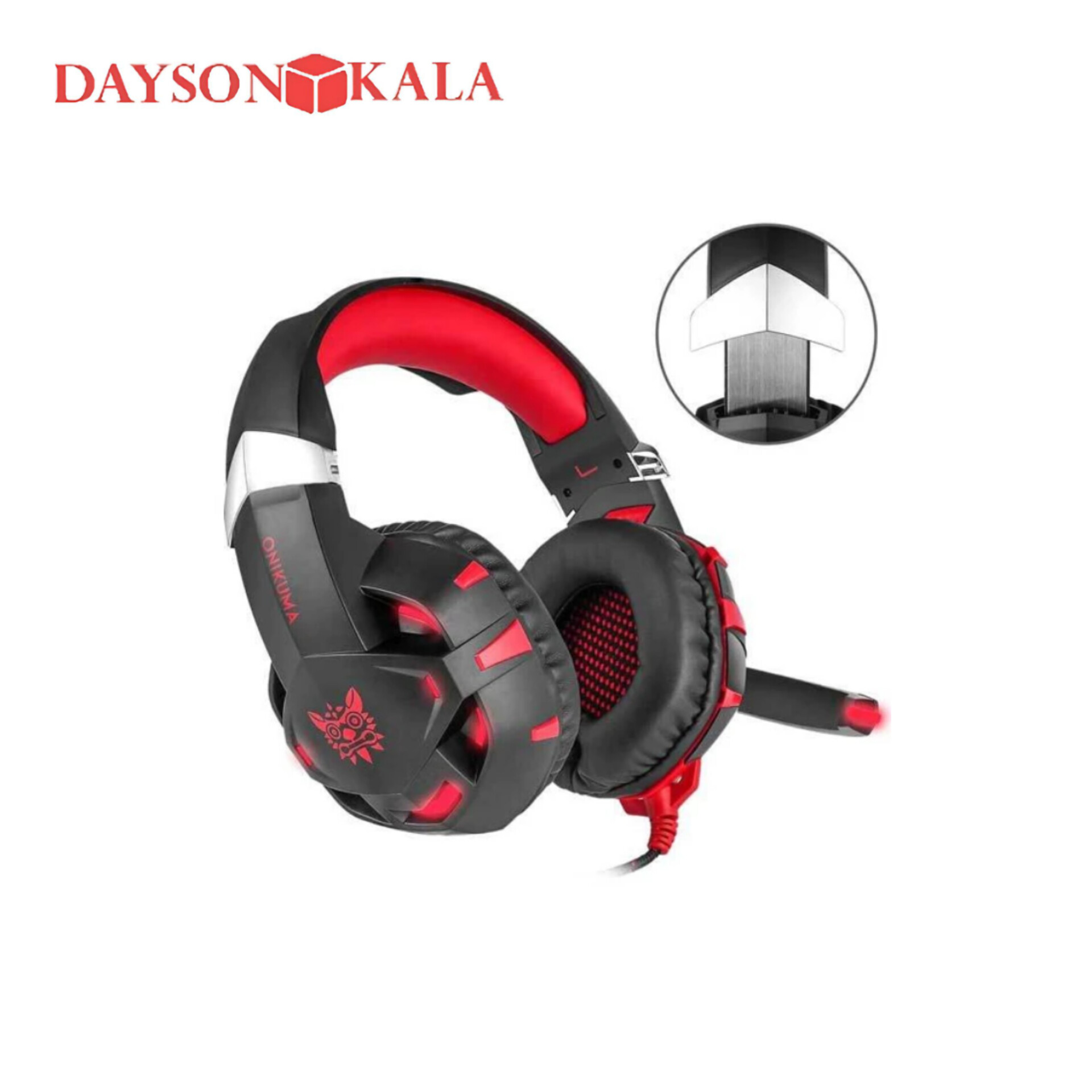 هدفون گیمینگ اونیکوما مدل K2 Pro