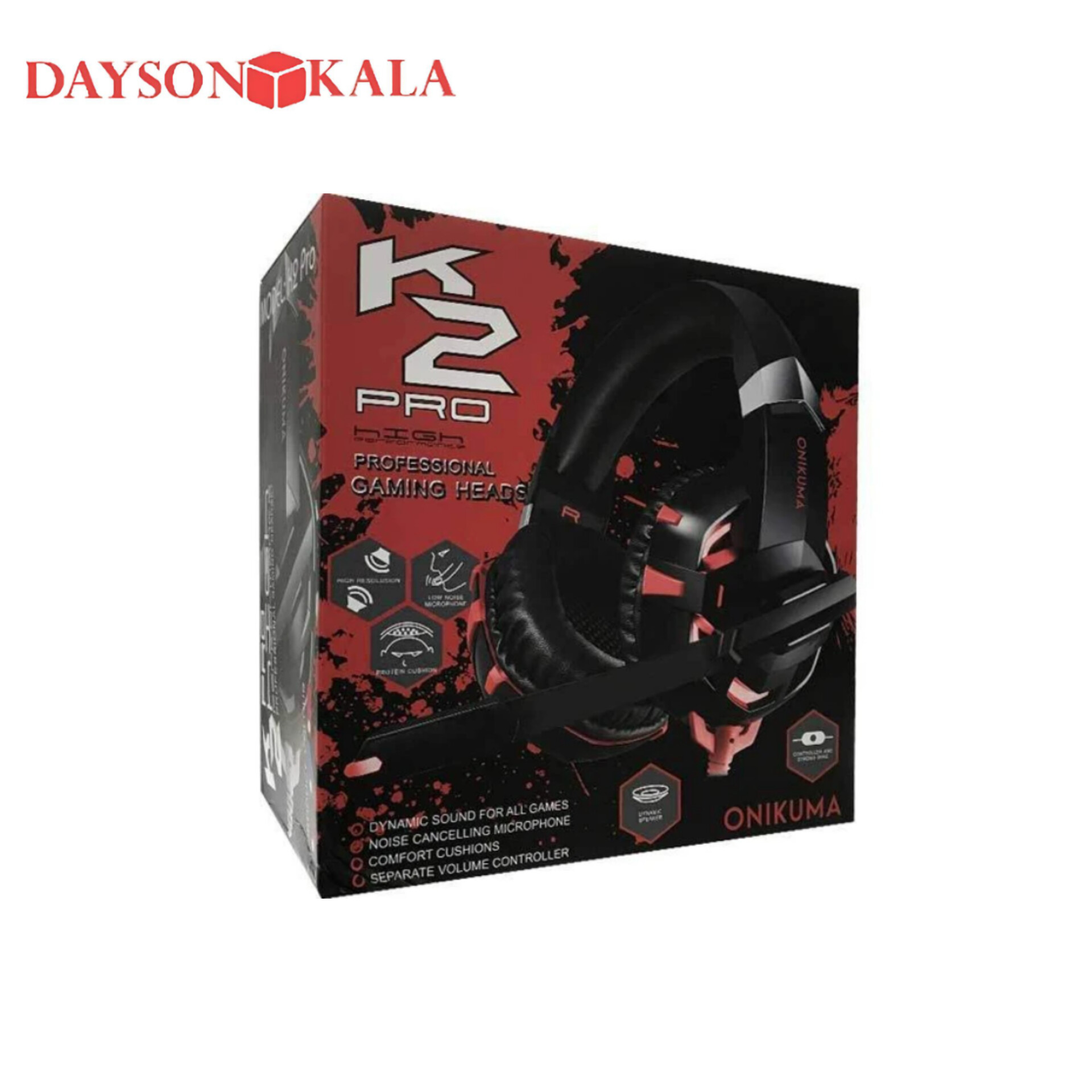 هدفون گیمینگ اونیکوما مدل K2 Pro