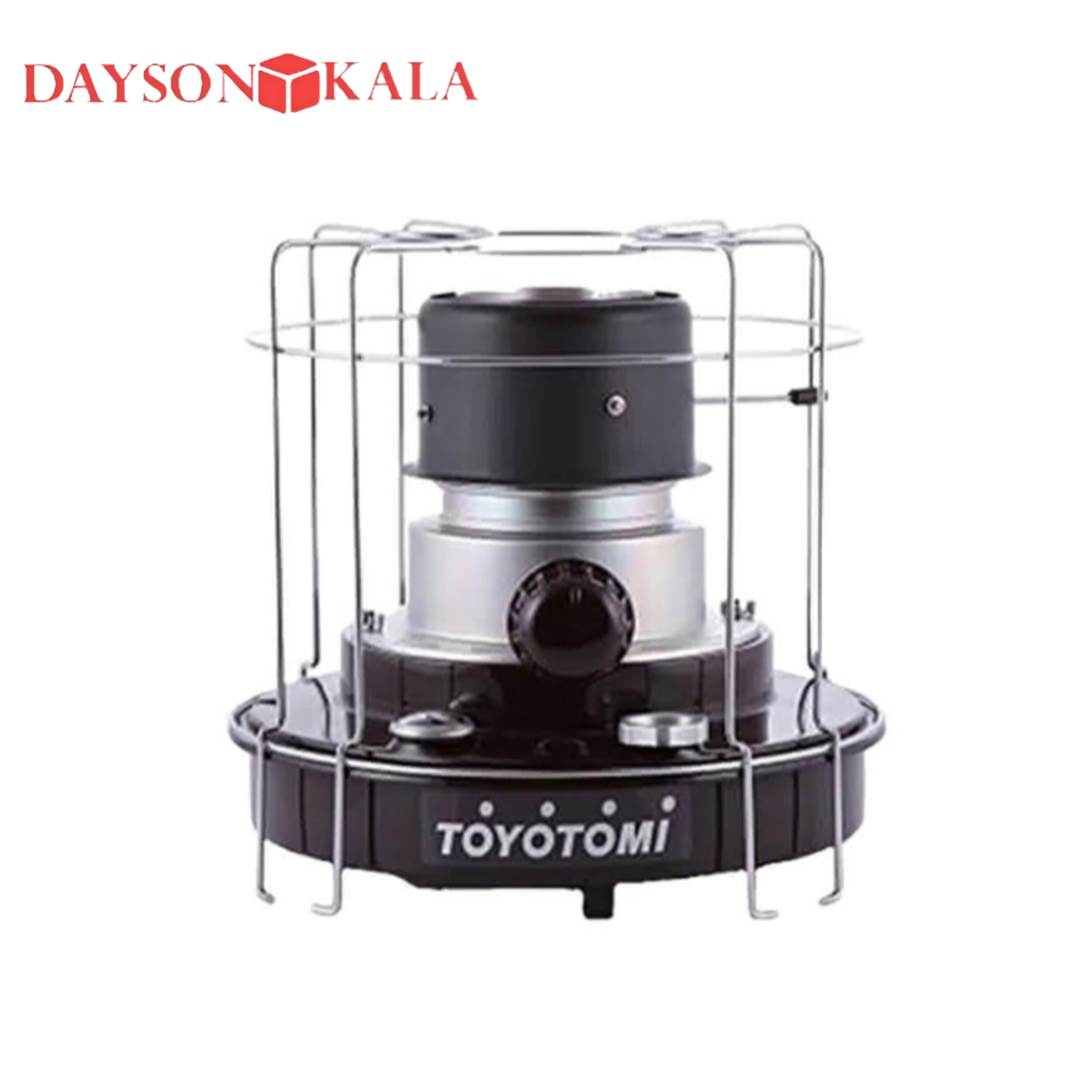 بخاری نفتی چند کاره تویوتومی (Toyotomi oil heater) مدل K-30F