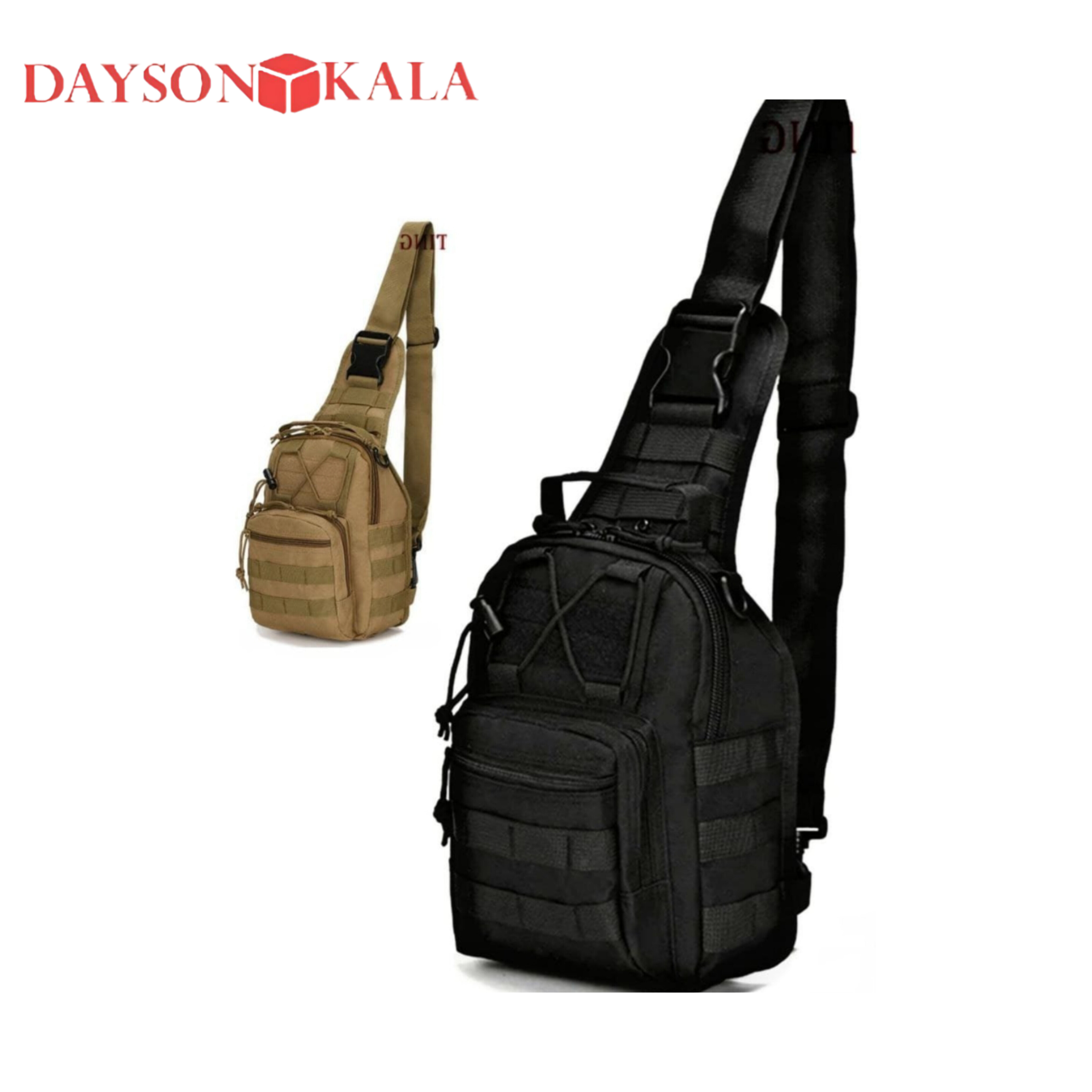 کیف دوشی تاکتیکال (Tactical) مدل 511