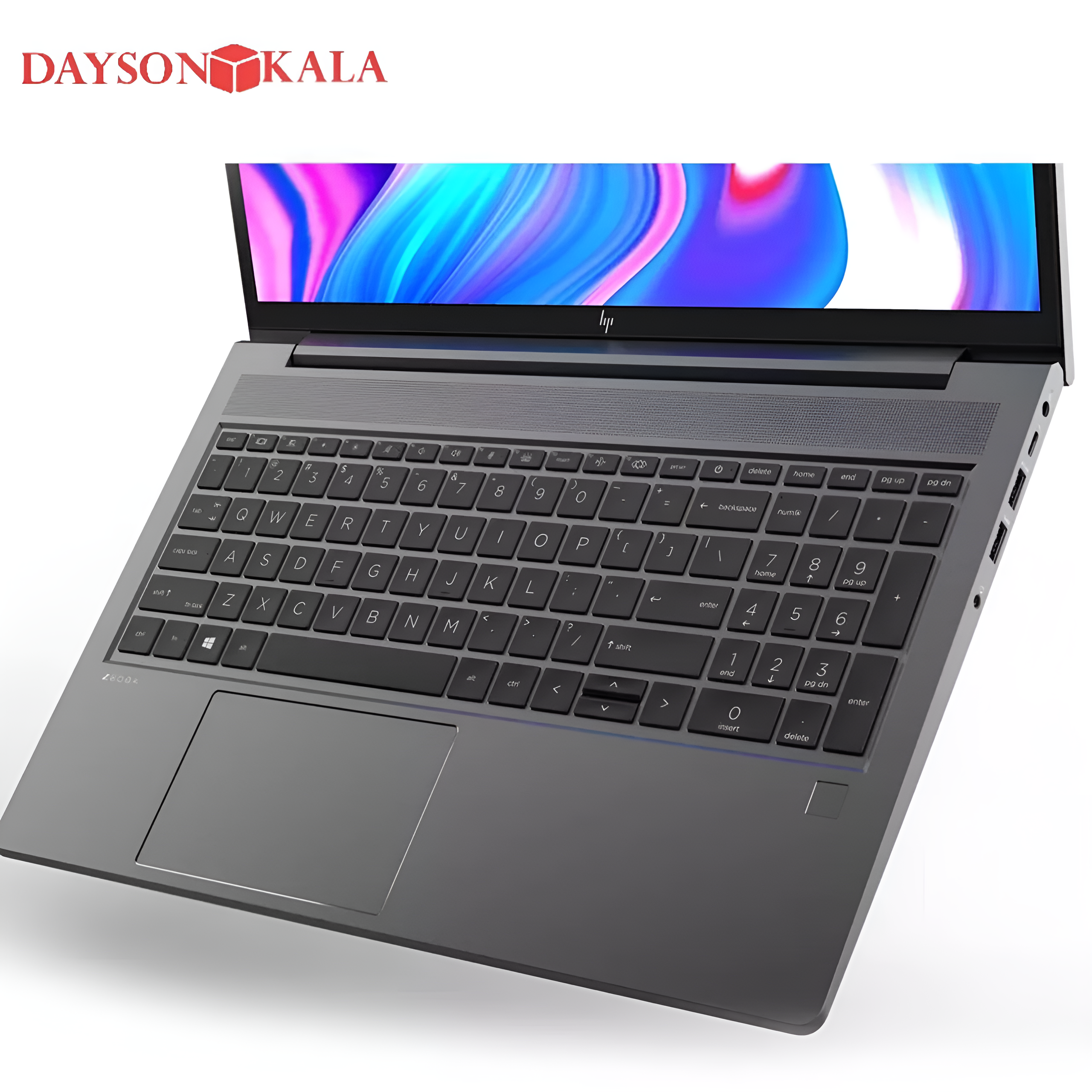 لپ تاپ HP مدل  zbook power 15 G7 پردازنده i7-10850H رم 8