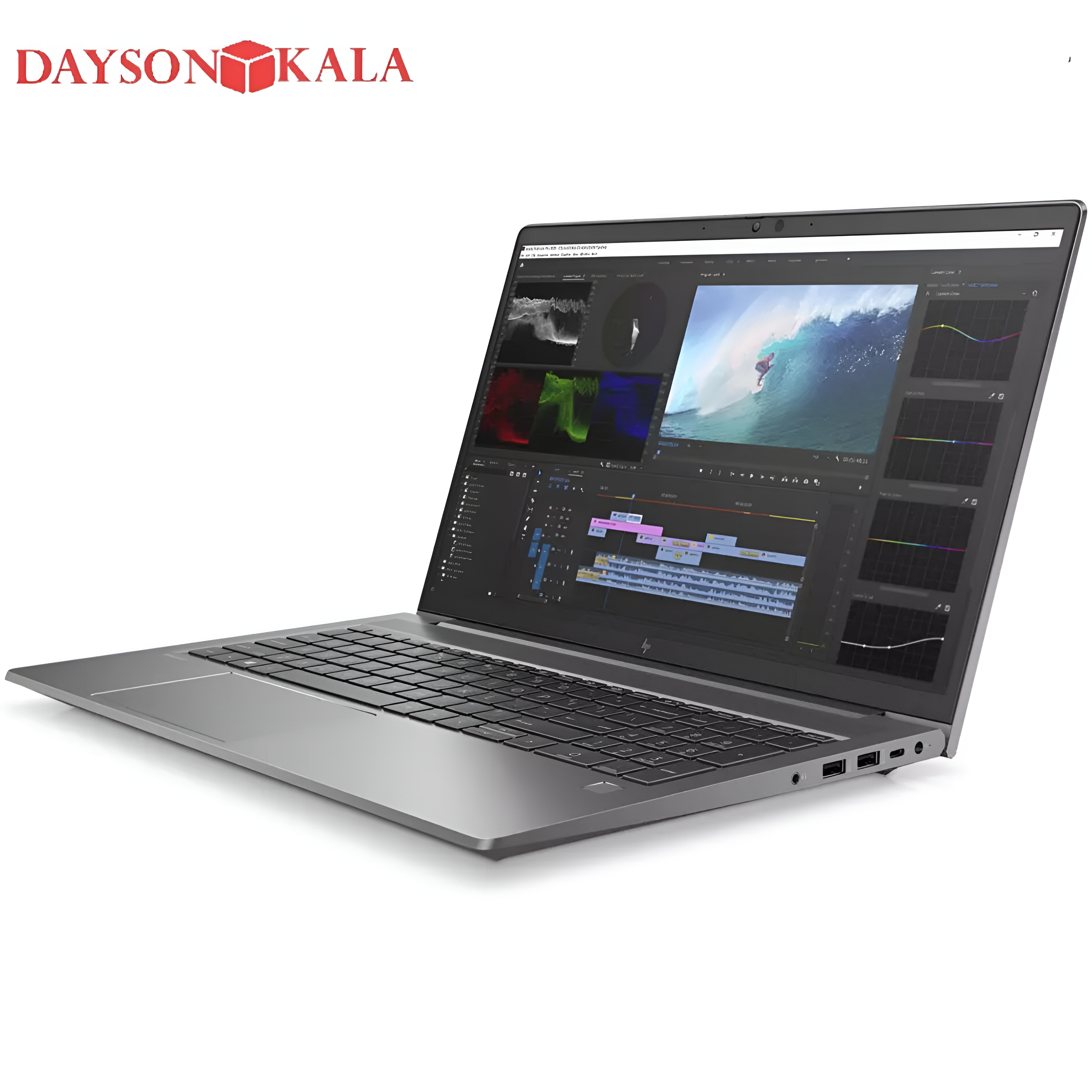 لپ تاپ HP مدل  zbook power 15 G7 پردازنده i7-10850H رم 8