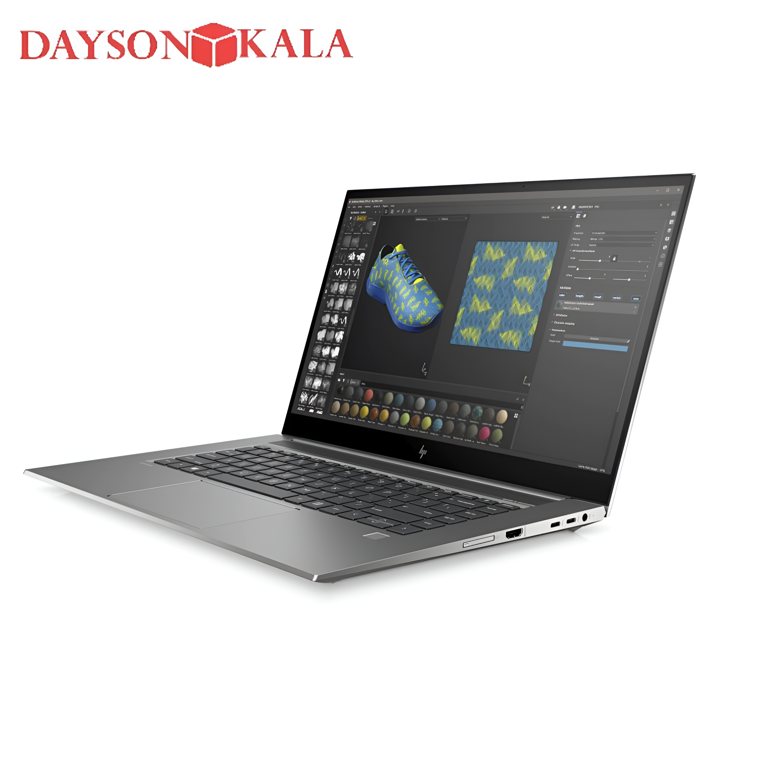 لپ تاپ HPZbook studio15G7 پردازنده i9-10885H