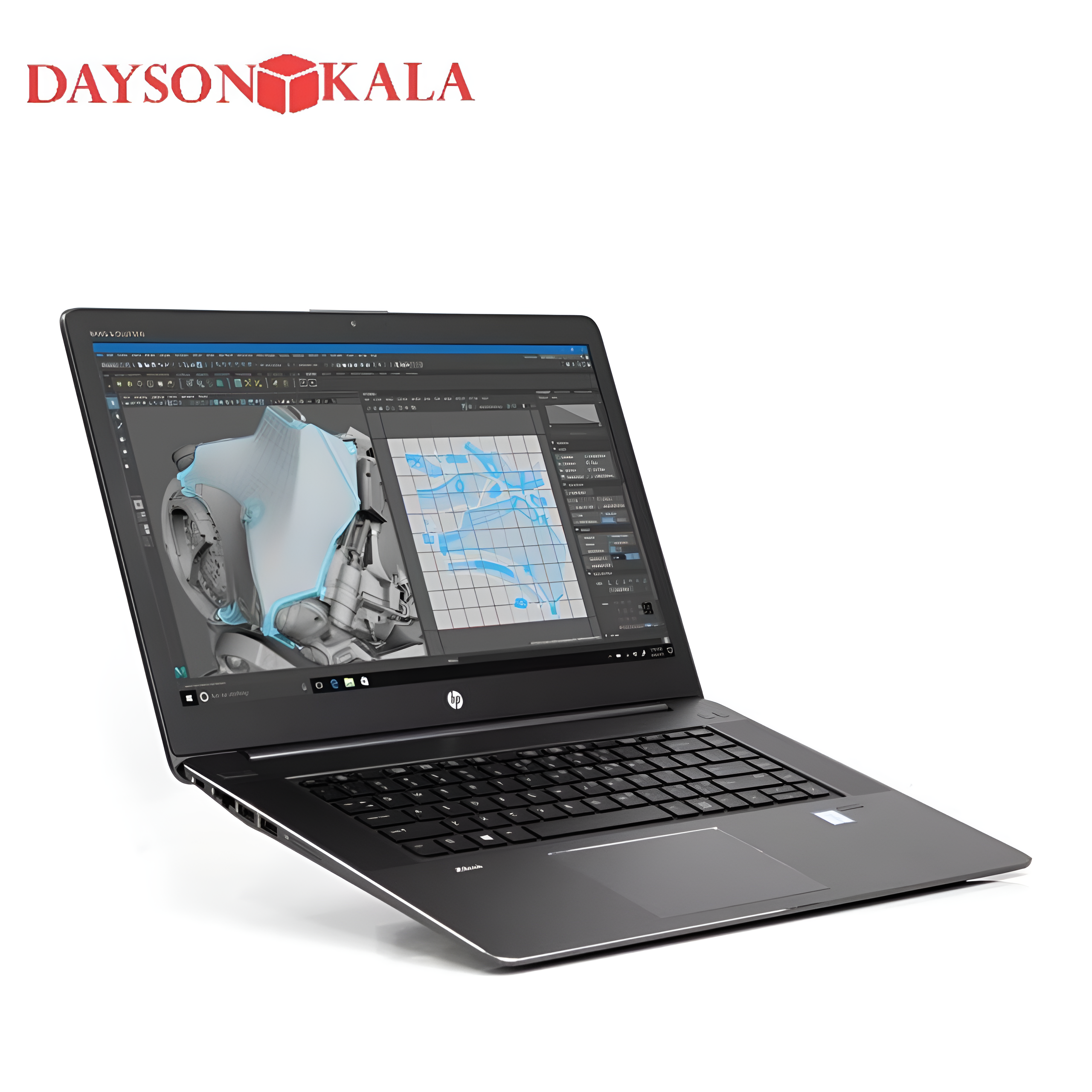 لپ تاپ HP Zbook15G3 رم 16