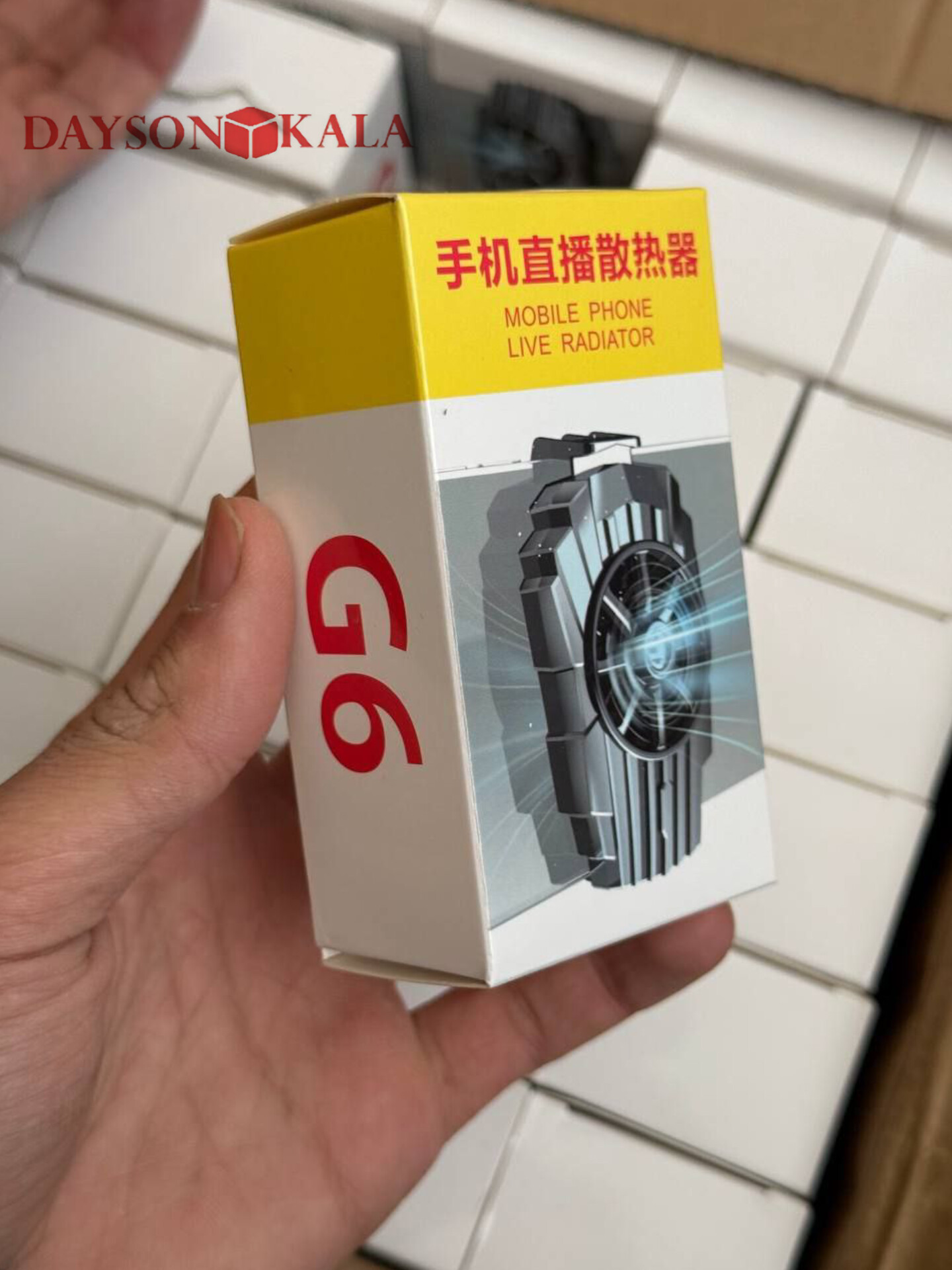 فن خنک کننده مدل G6