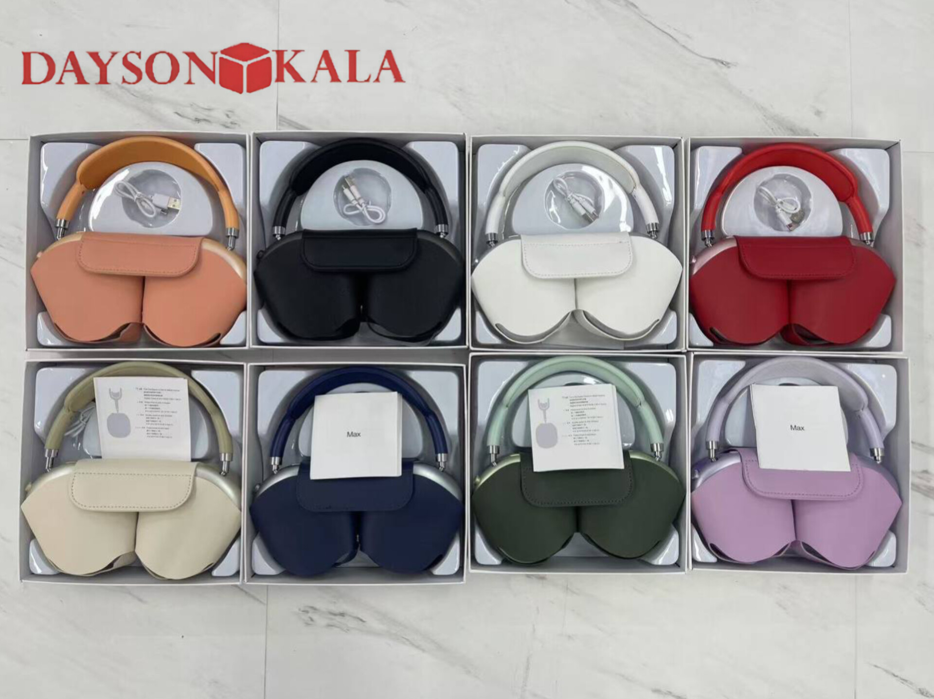 هدفون مدل Airpods Max