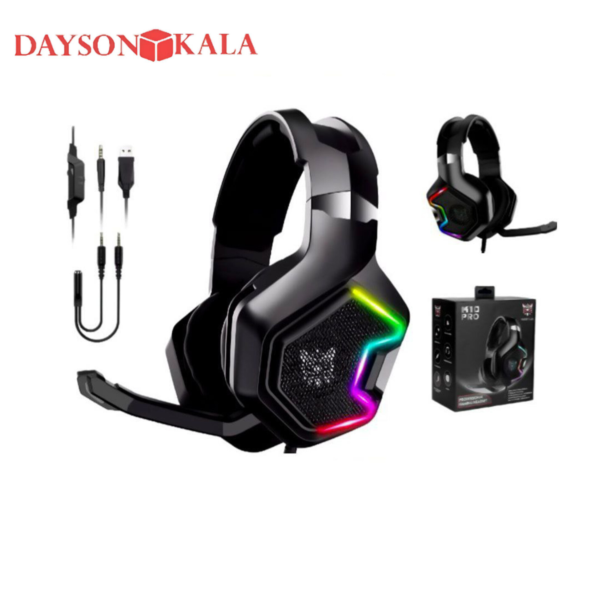 هدفون گیمینگ  ONIKUMA مدل  K10PRO