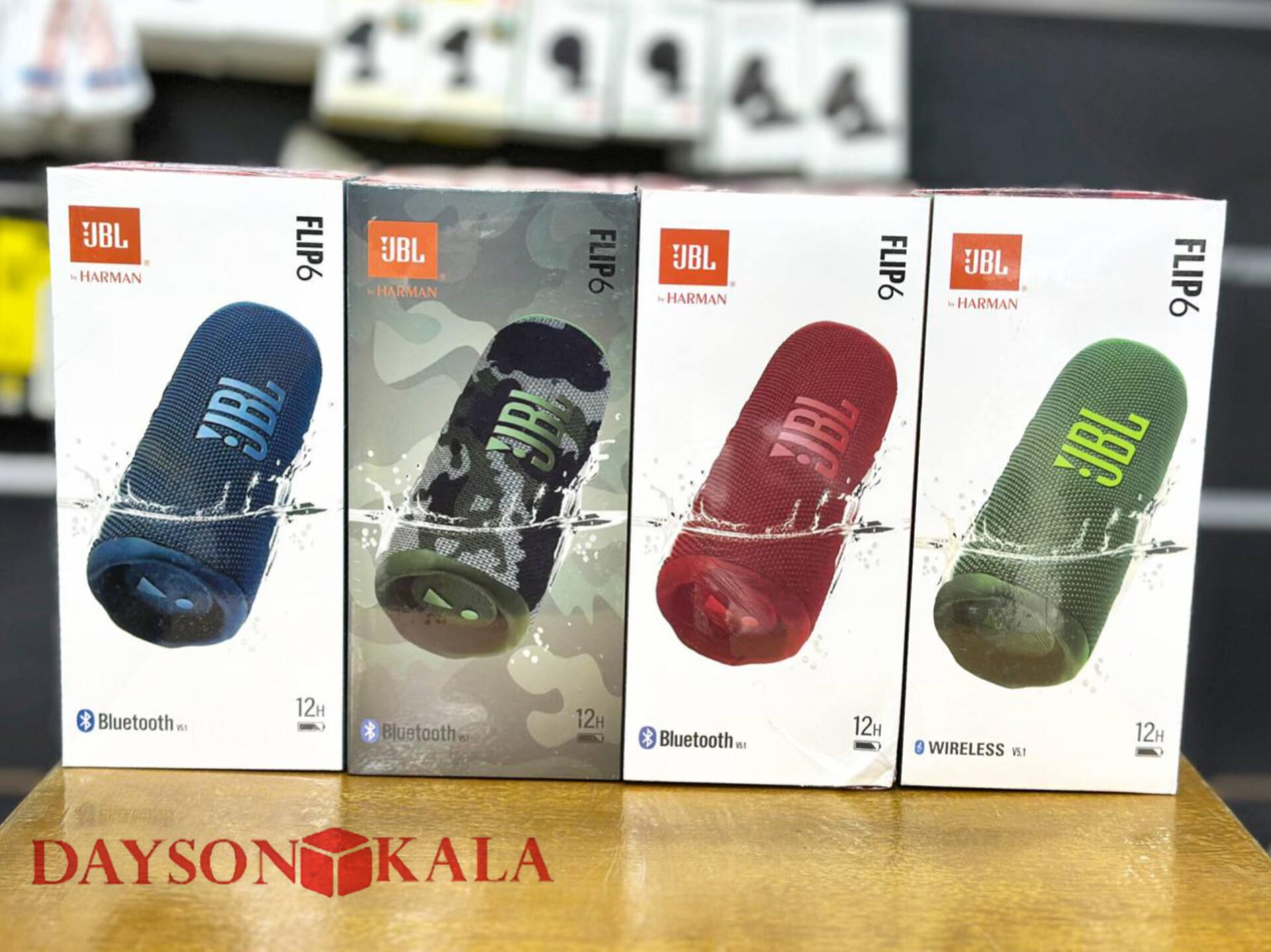 اسپيكر JBL مدل FLIP 6