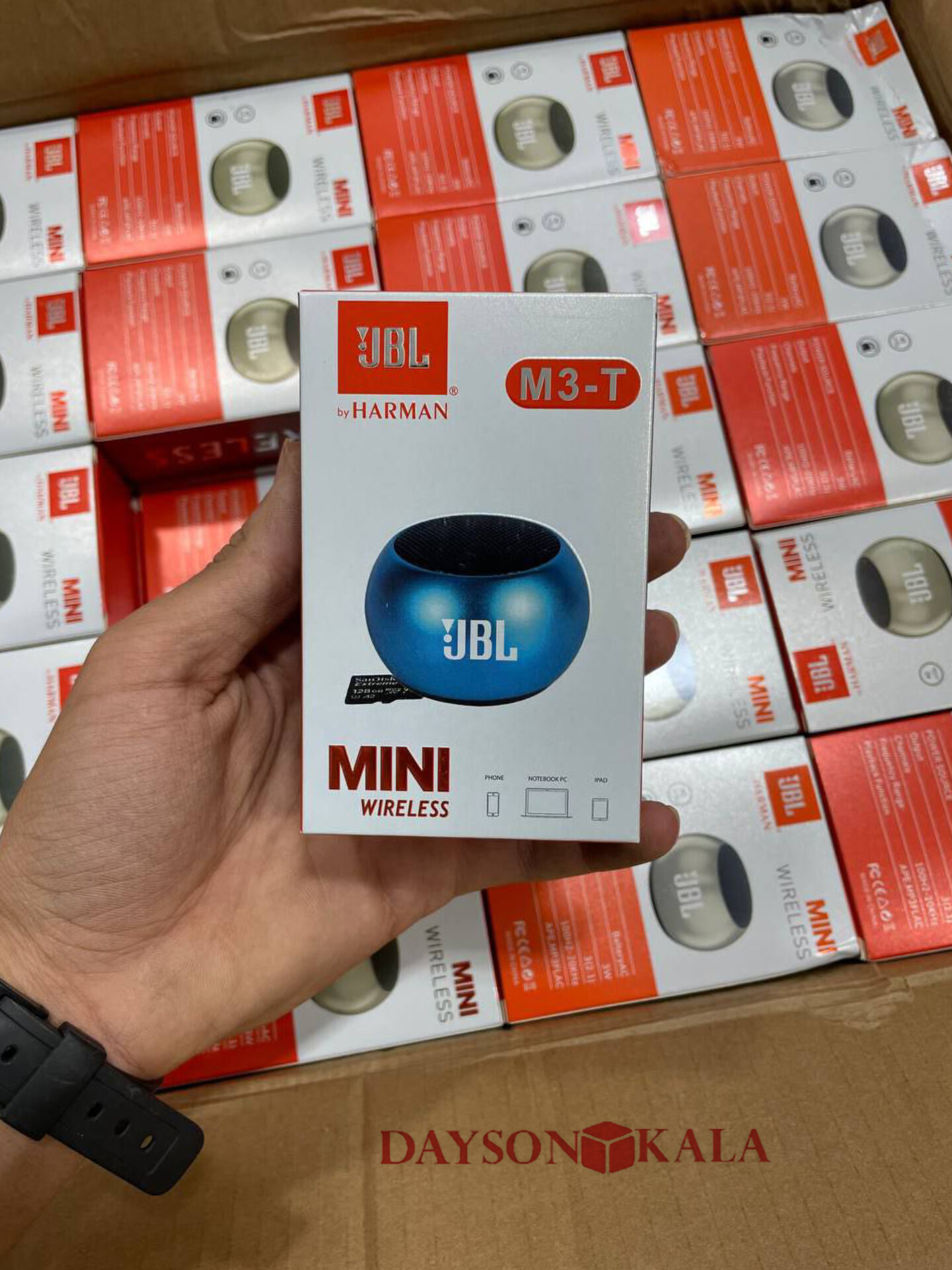 اسپیکر جی بی ال مدل Mini M3-T TF CARD