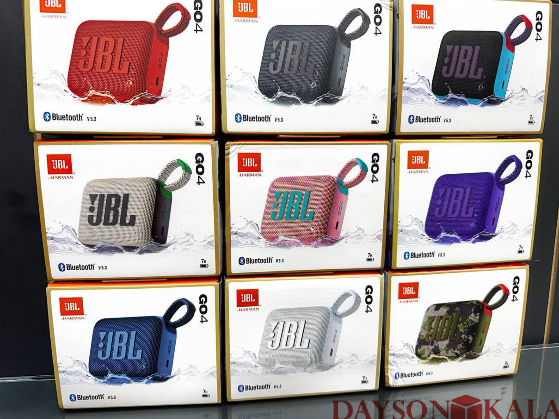 اسپيكر JBL مدل GO4
