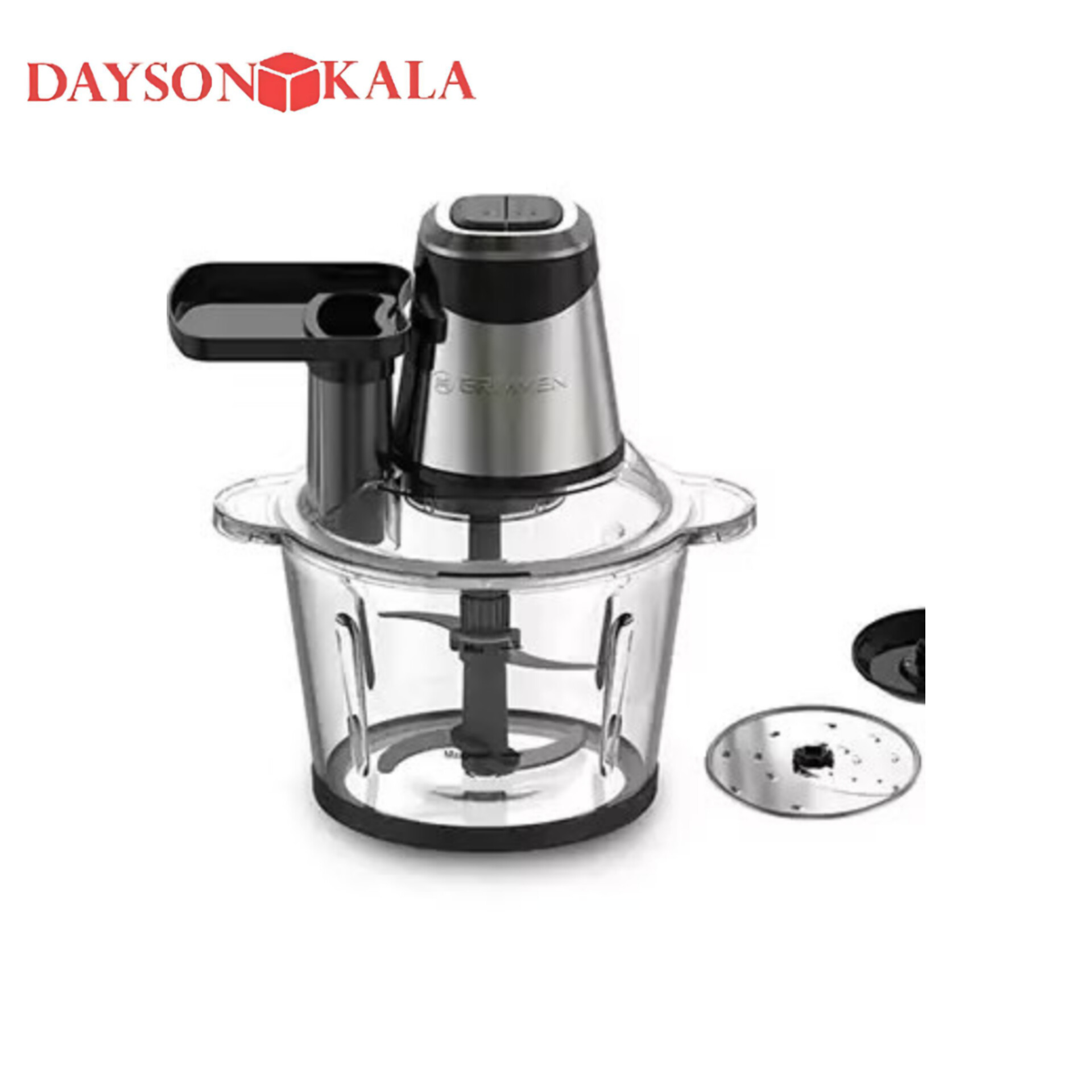 خردکن و رنده برقی برند گریمن مدل GR_FP551