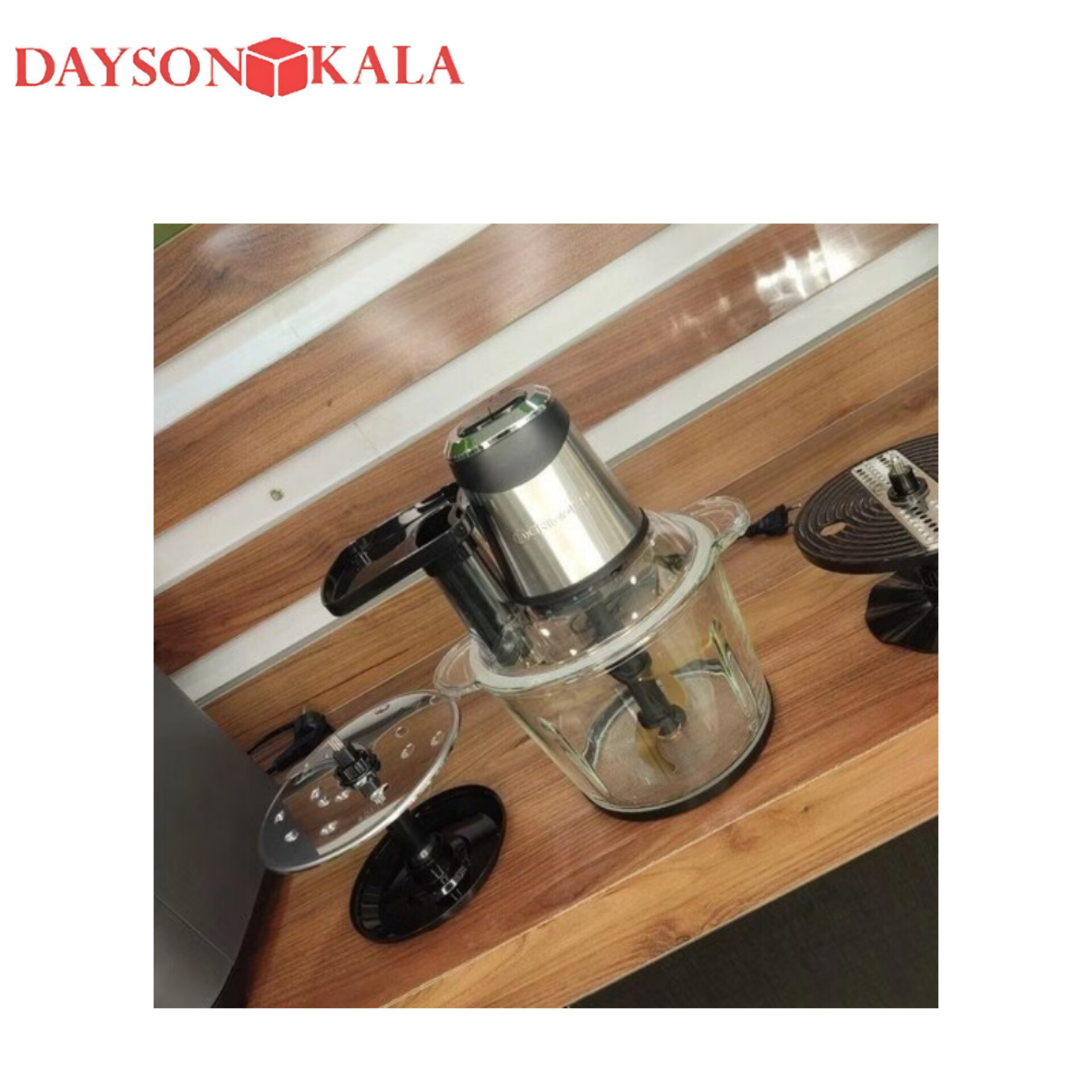 خردکن و رنده برقی برند گریمن مدل GR_FP551