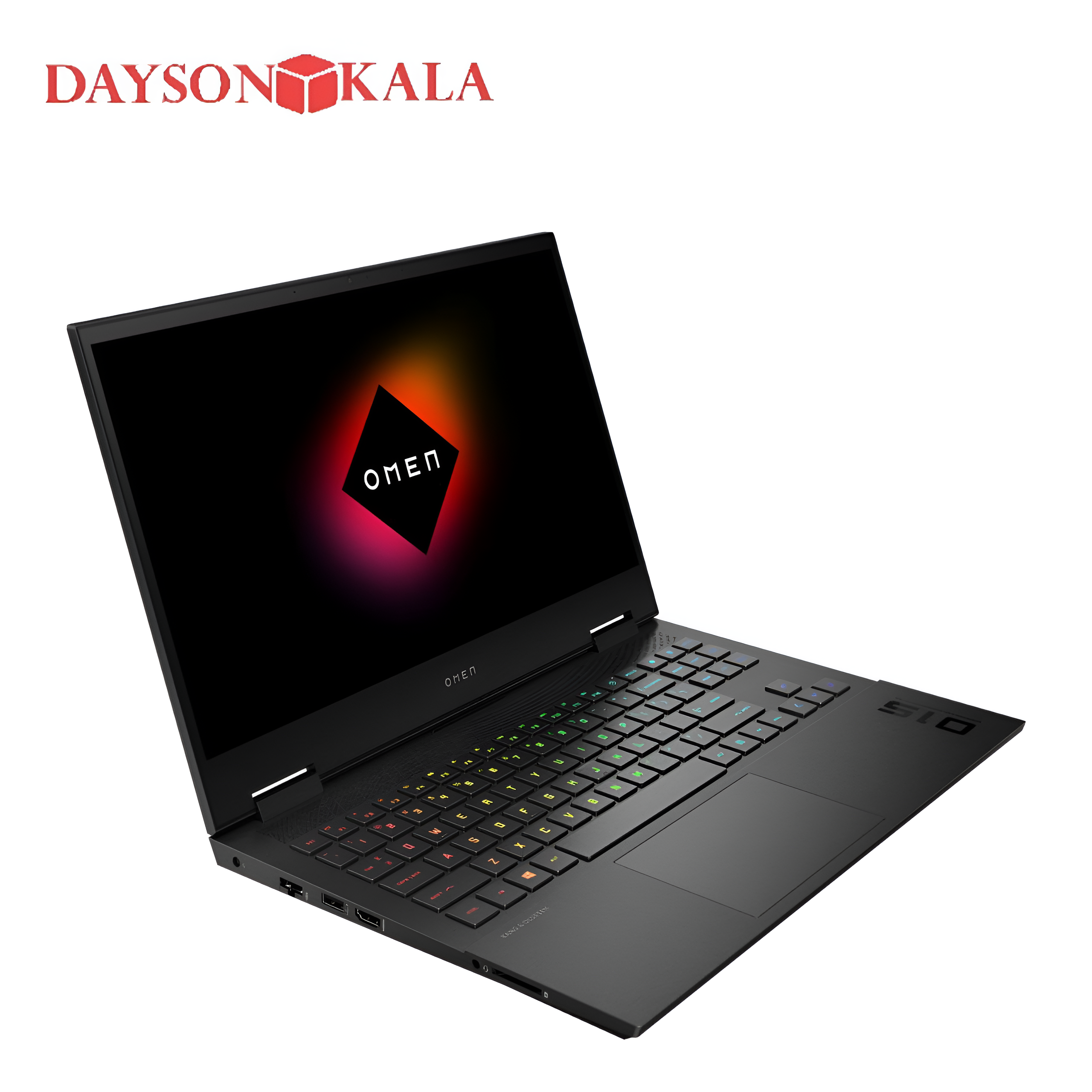 لپ تاپ HP omeen 16پردازنده i513500HX رم۱۶
