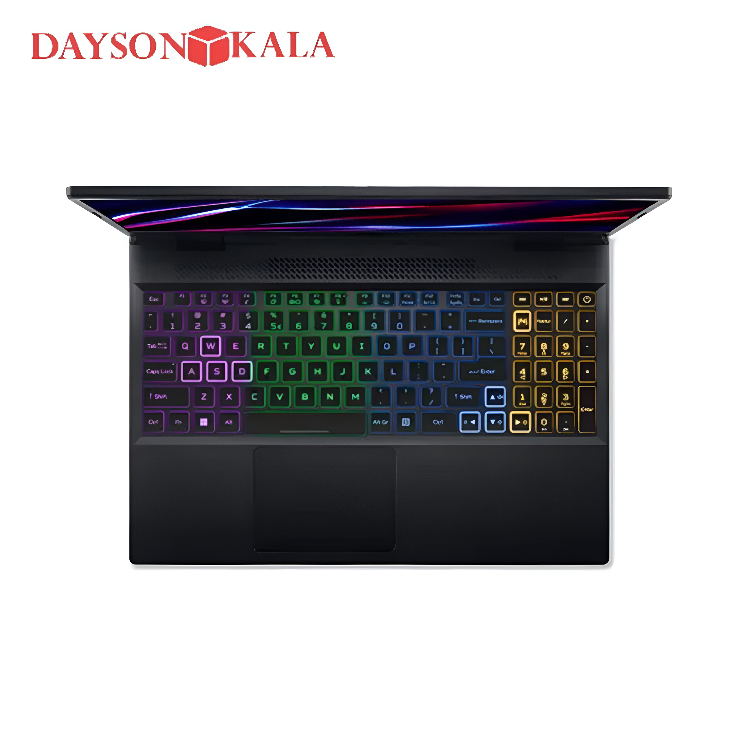 لپ تاپ HP Nitro AN515 پردازنده i57300HQ رم۱۶