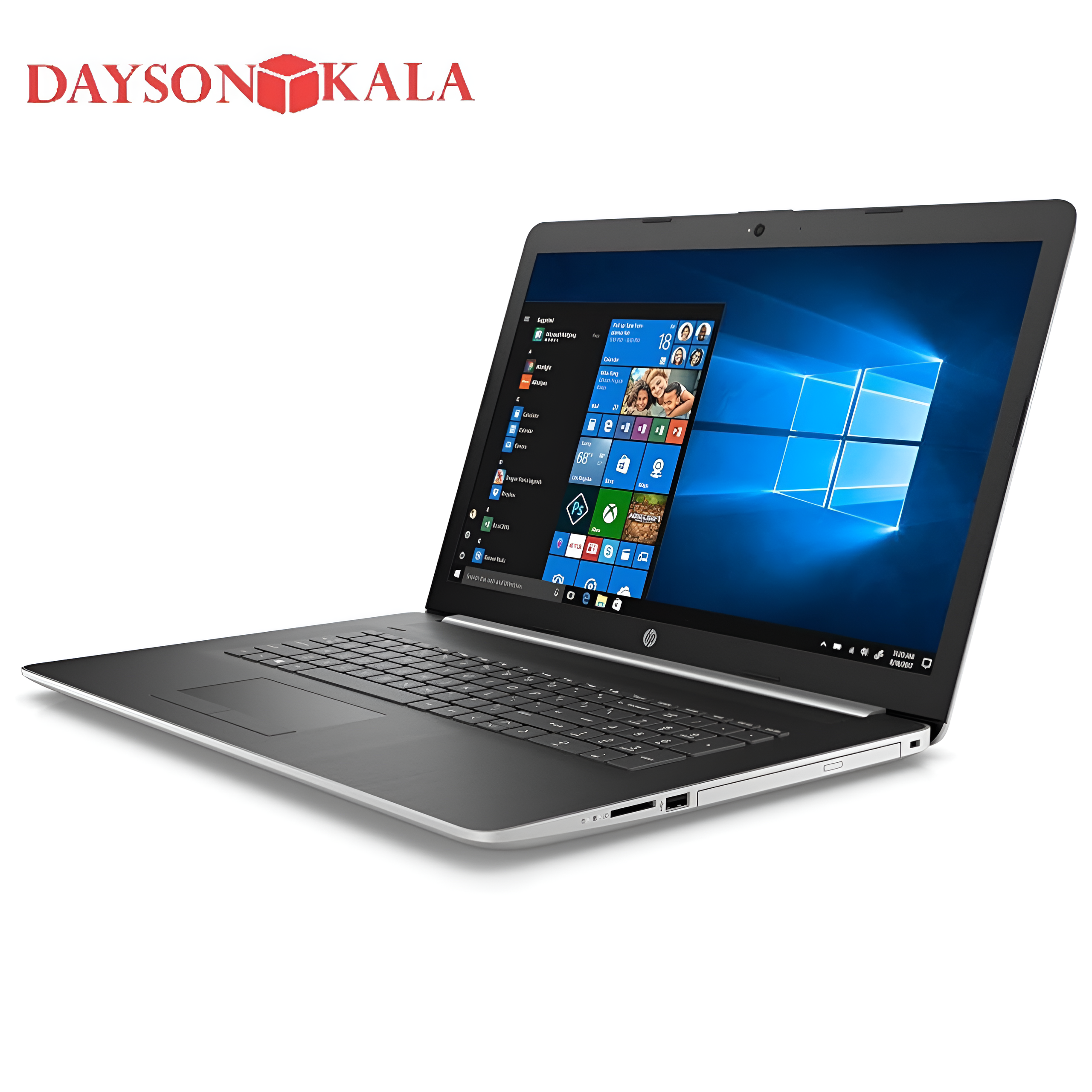 لپ تاپ HP  NP900X3T پردازنده i7-8550U رم ۸