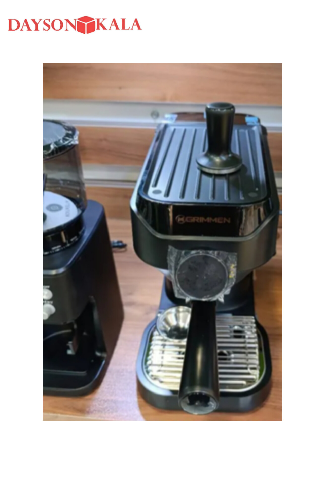 اسپرسوساز دیجیتالی گریمن مدل GR_EM504
