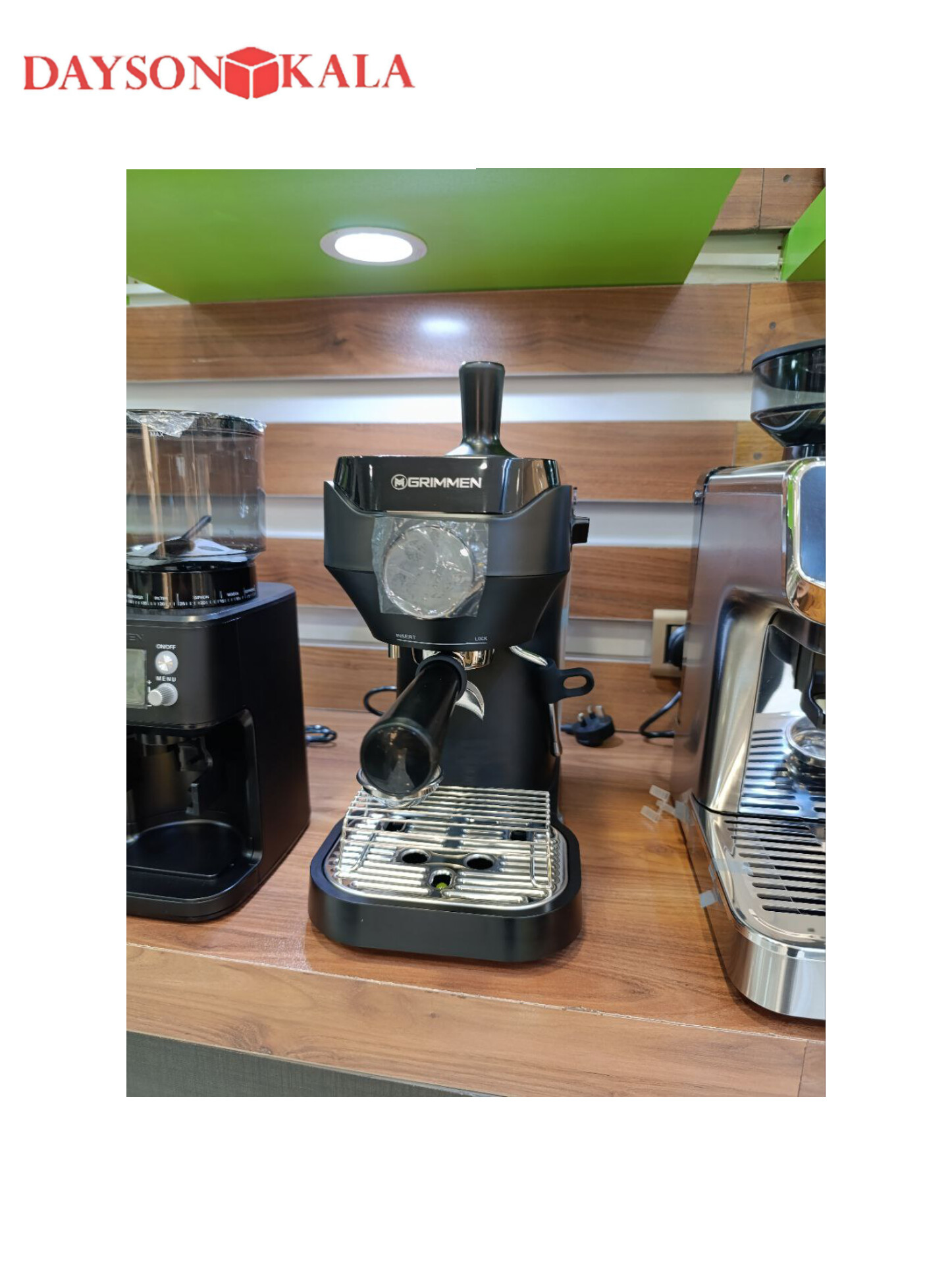اسپرسوساز دیجیتالی گریمن مدل GR_EM504