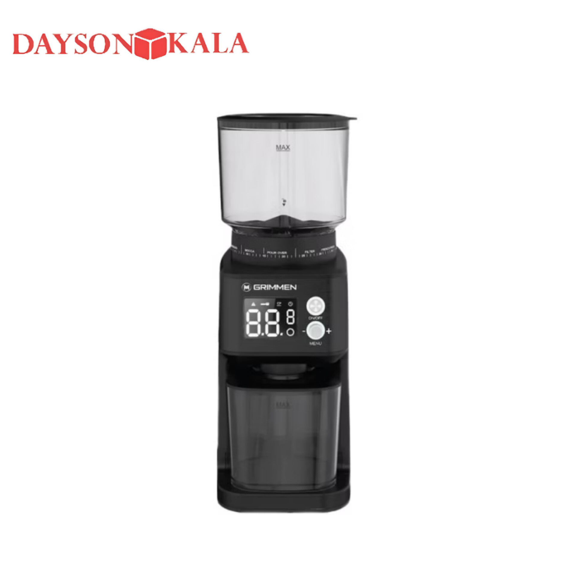 آسیاب قهوه گریمن مدلGR_CG600
