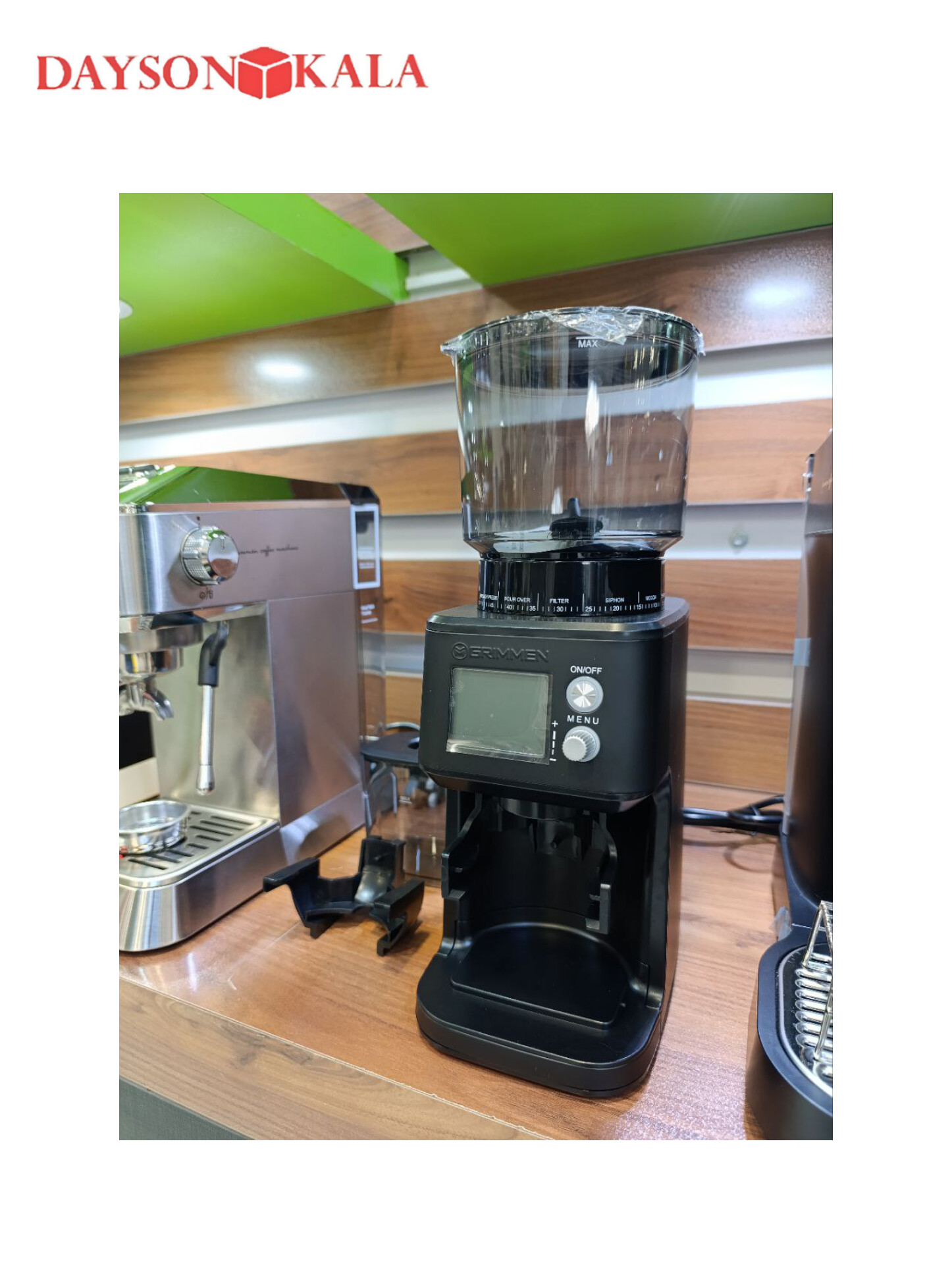 آسیاب قهوه گریمن مدلGR_CG600