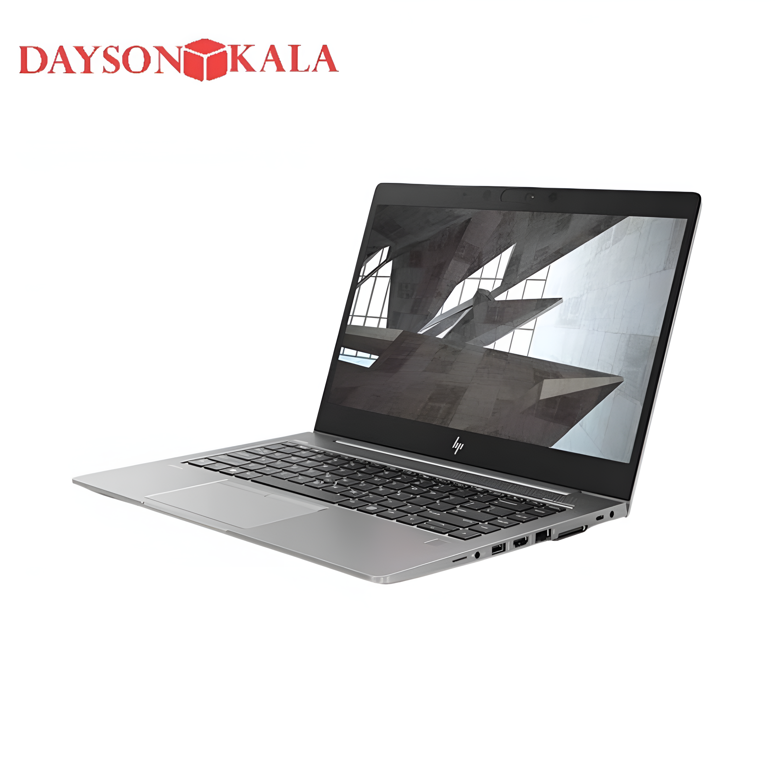لپ تاپ HP zbook14U G6Touch پردازنده i7-8665U رم ۱۶