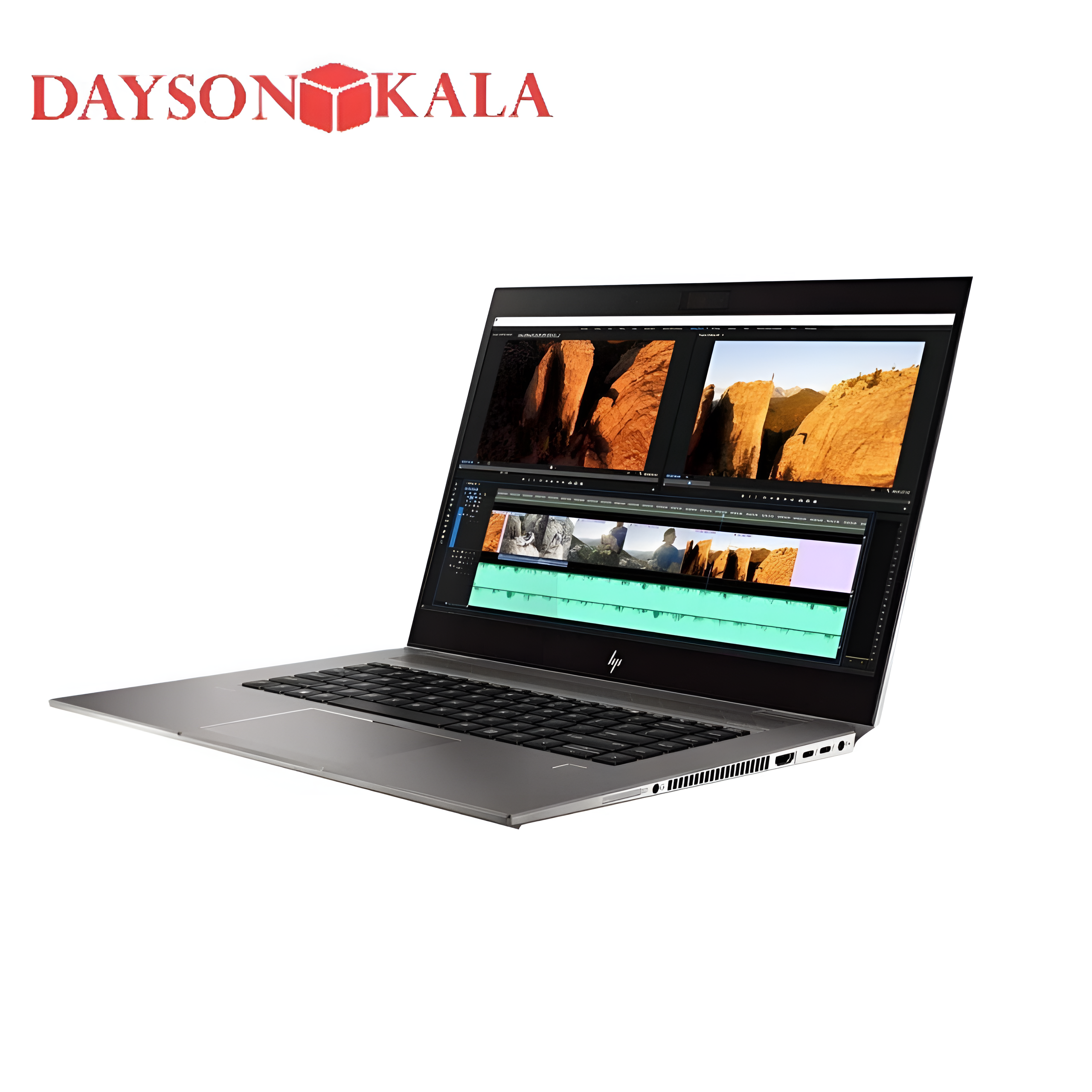 لپ تاپ HP zbook studioG5 پردازنده i78850H رم 16