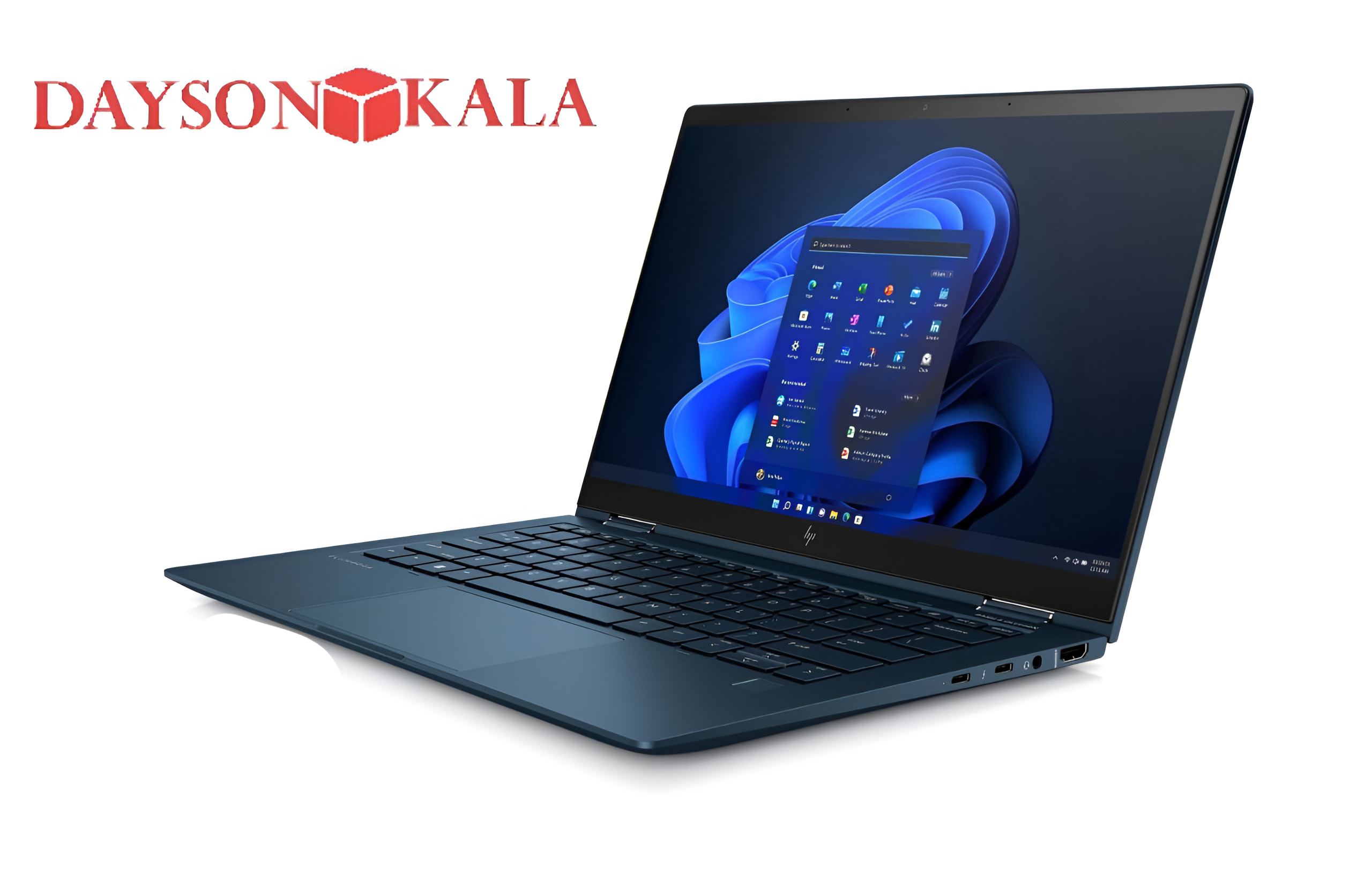 لپ تاپ HP Dragon fly پردازنده i58256U رم 8