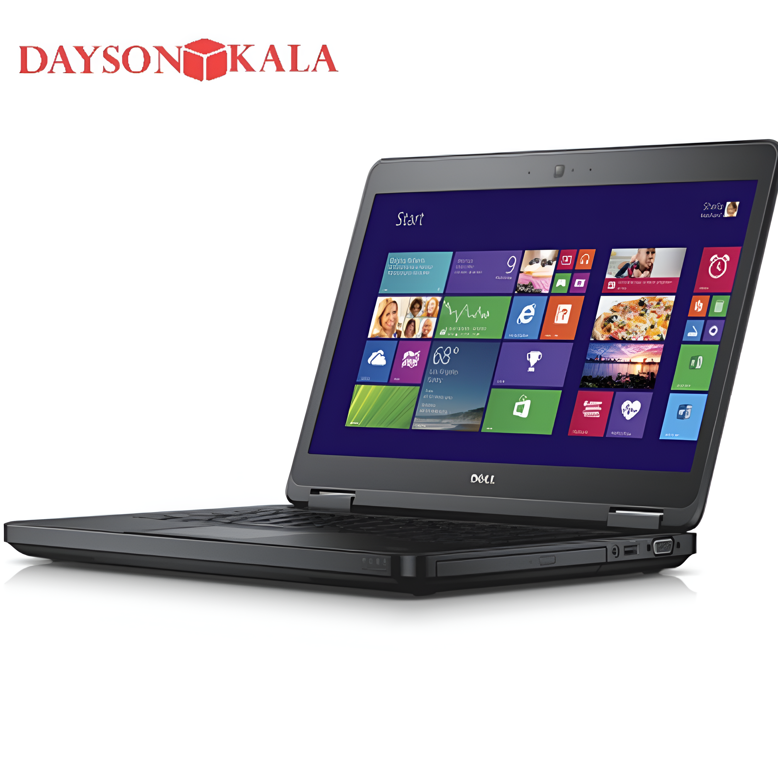 لپ تاپ  dell Latitude e5540 پردازنده i54200U رم ۸