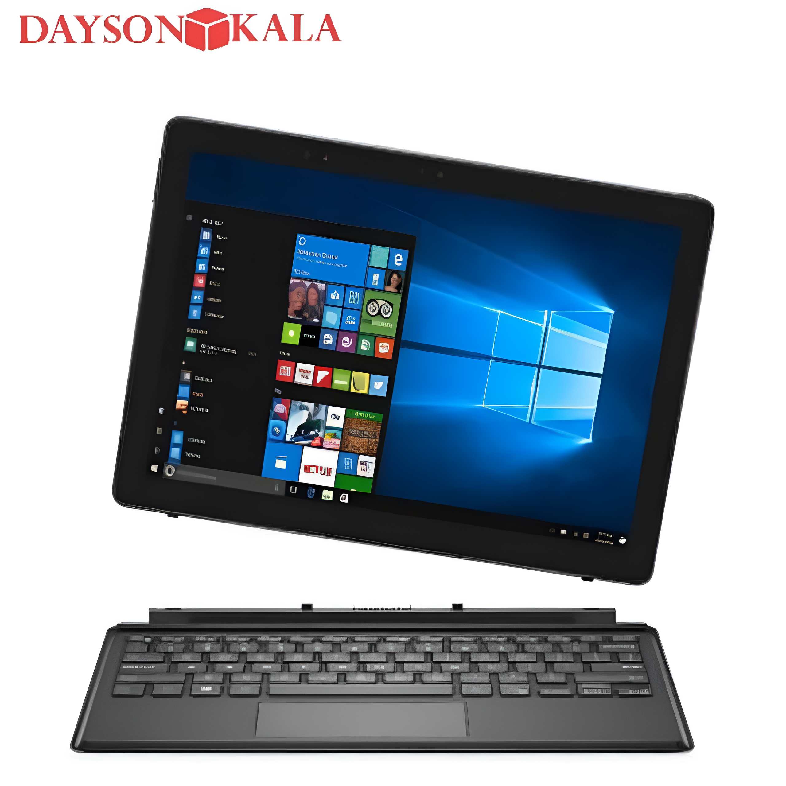 لپ تاپ Dell latitude5285 Tablet پردازنده i57200U رم ۸