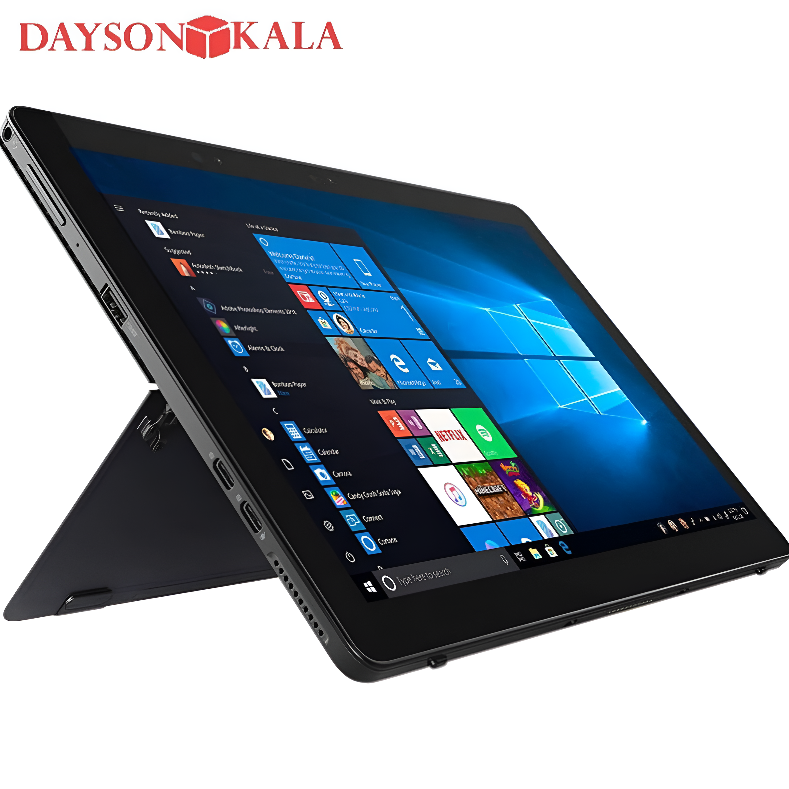 لپ تاپ Dell latitude5285 Tablet پردازنده i57200U رم ۸