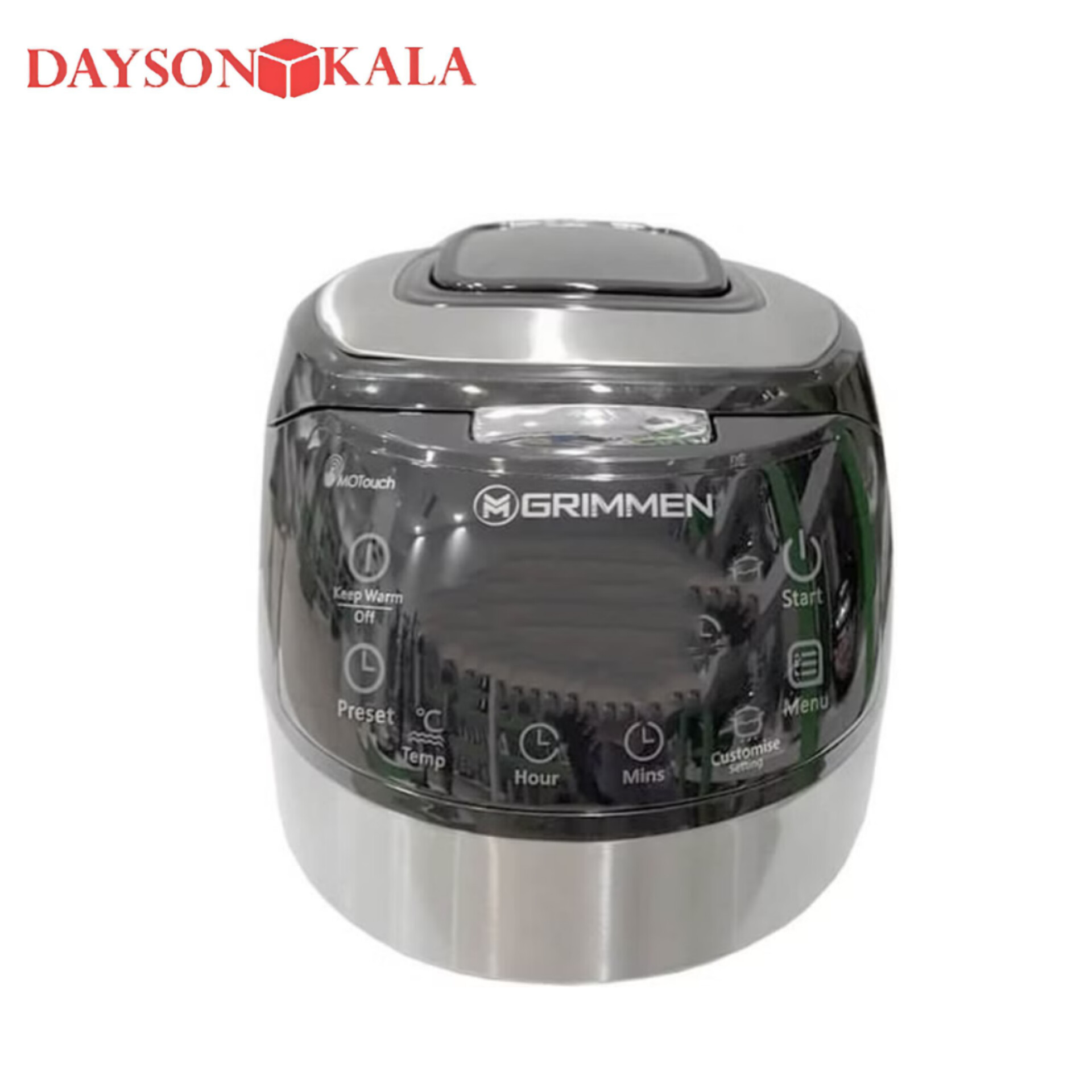 پلوپز چند کاره برند گریمن آلمان مدل GR-MC401