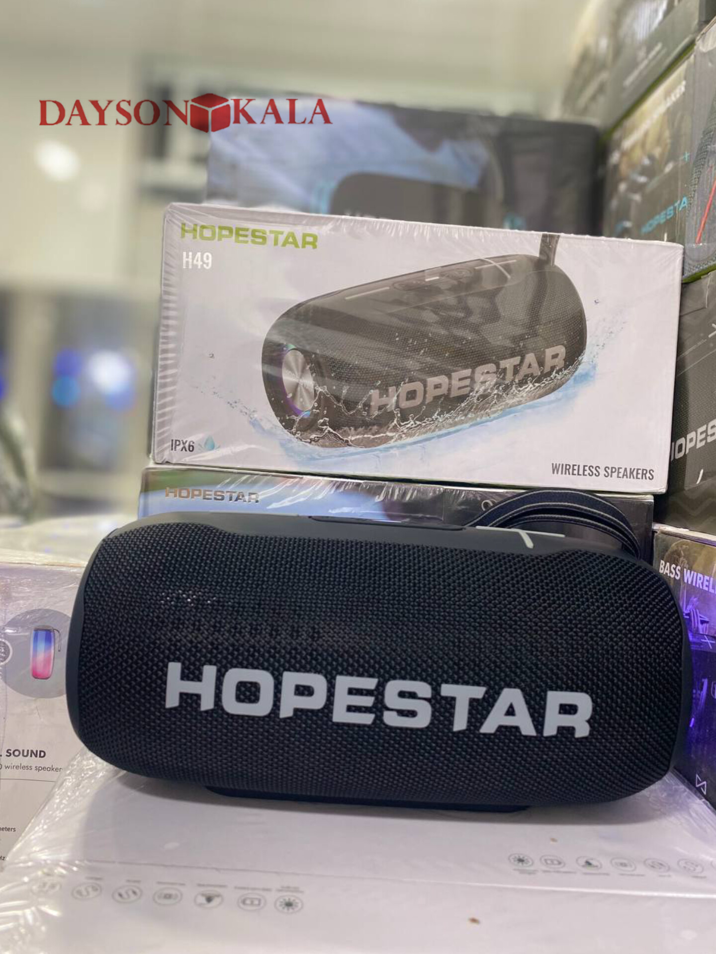 اسپيكر HOPESTAR مدلH49