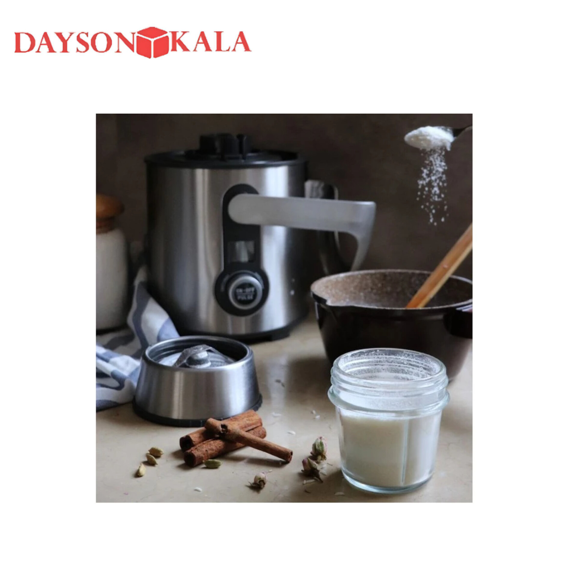 آبمیوه گیری چهار کاره برند گریمن آلمان مدل GR_JE152