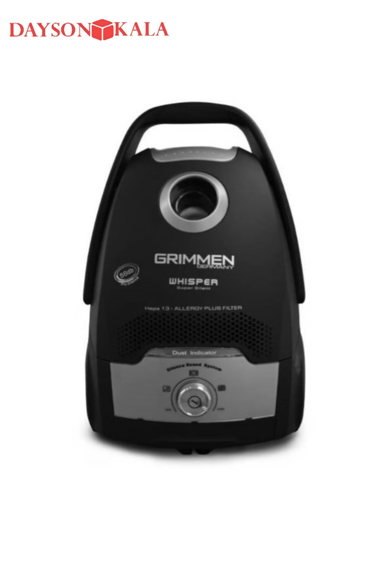 جارو برقی سوپرسایلنت گریمن GR-VCS275