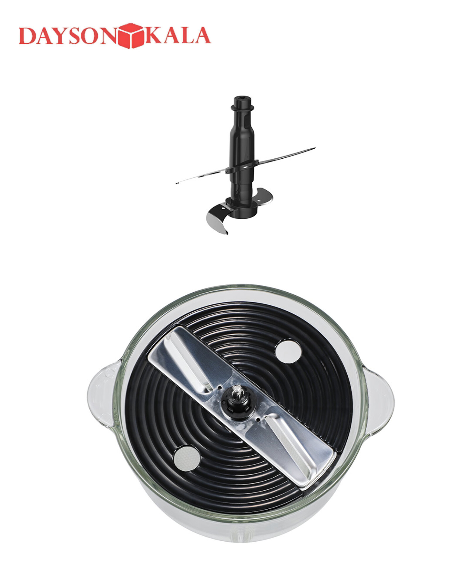 خردکن و رنده برقی برند گریمن مدل GR_FP550