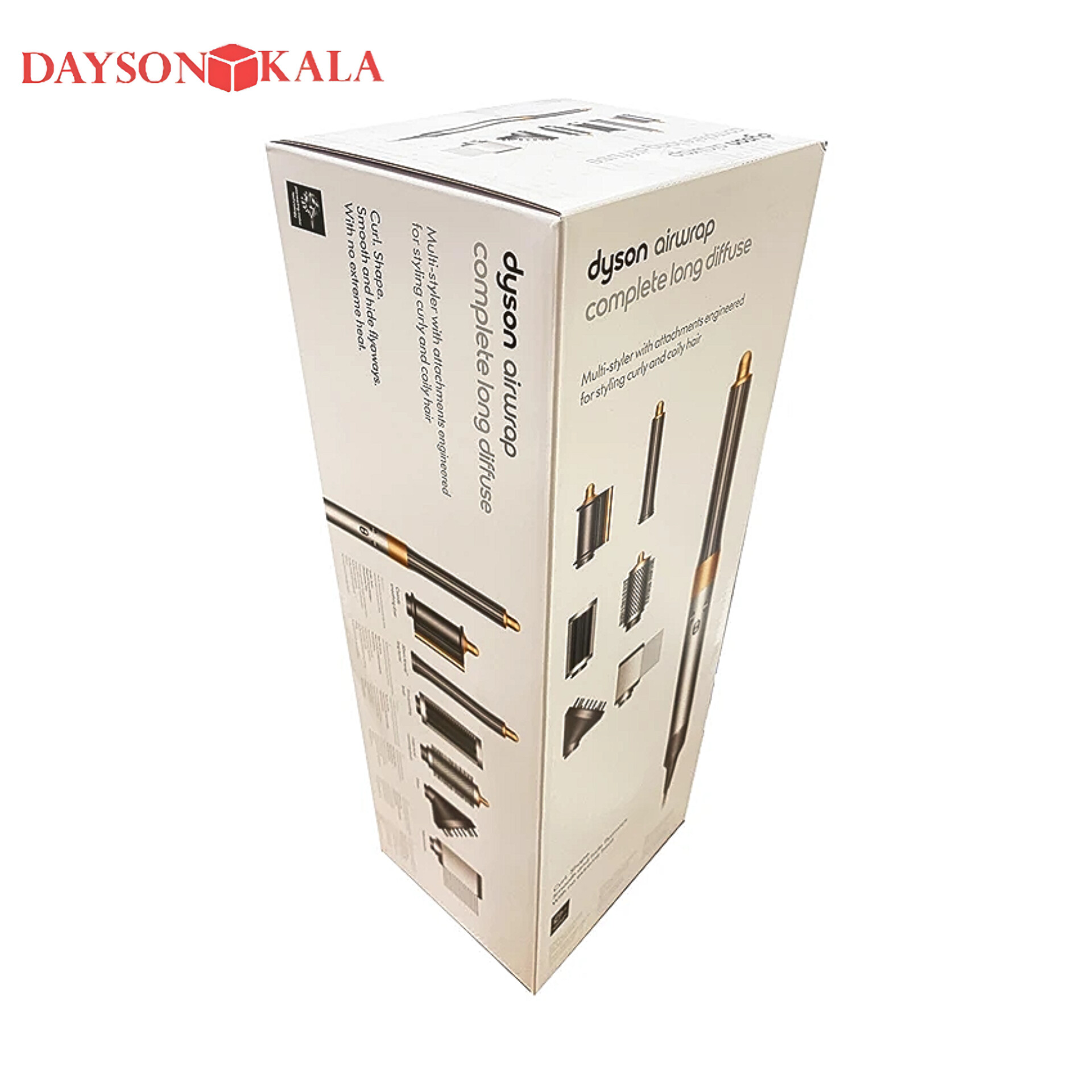 سشوار برس‌دار حالت‌دهنده دایسون مدل Dyson Airwrap HS05 Complete