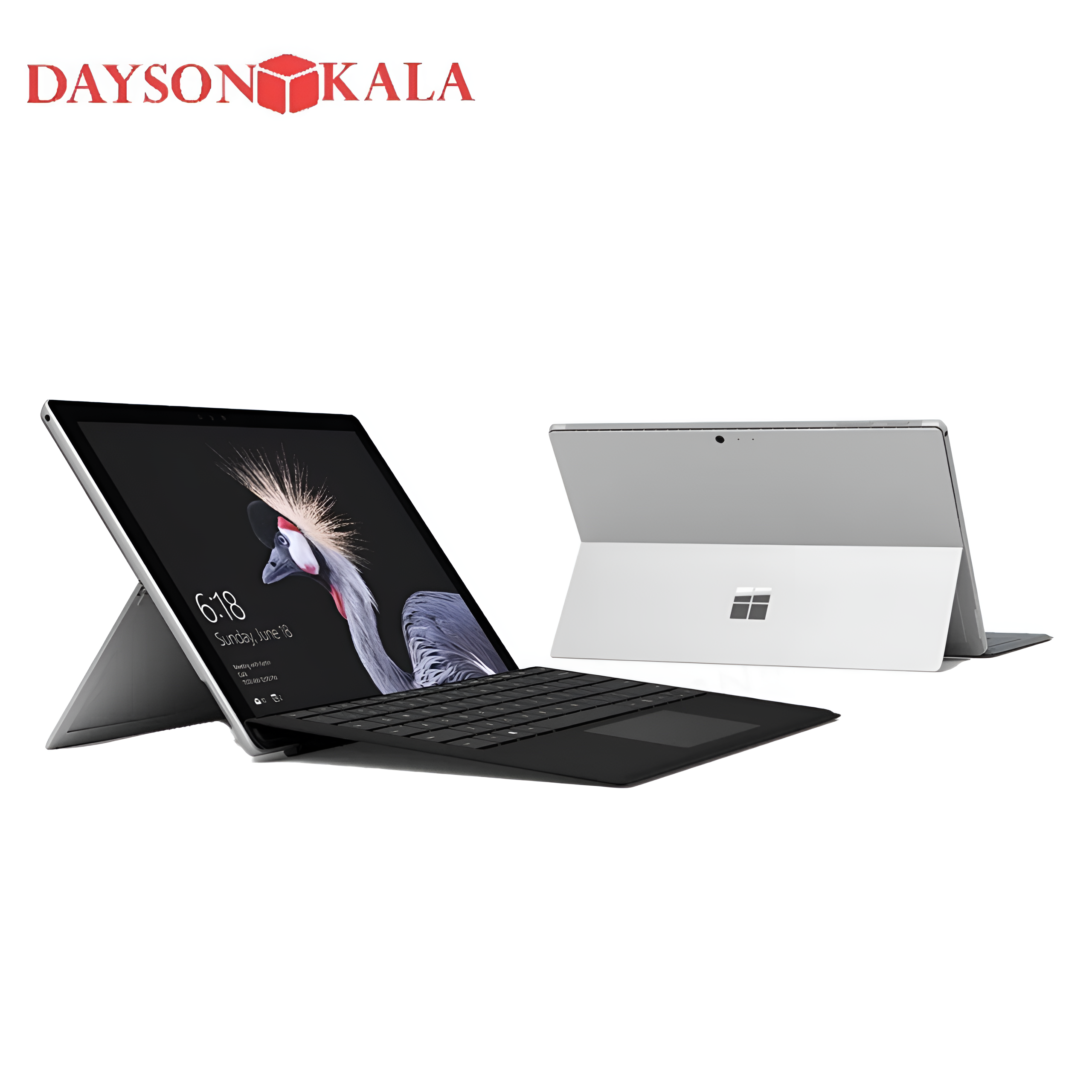 لپ تاپ microsoft Pro 5 Sim پردازنده i5 7300U رم 8