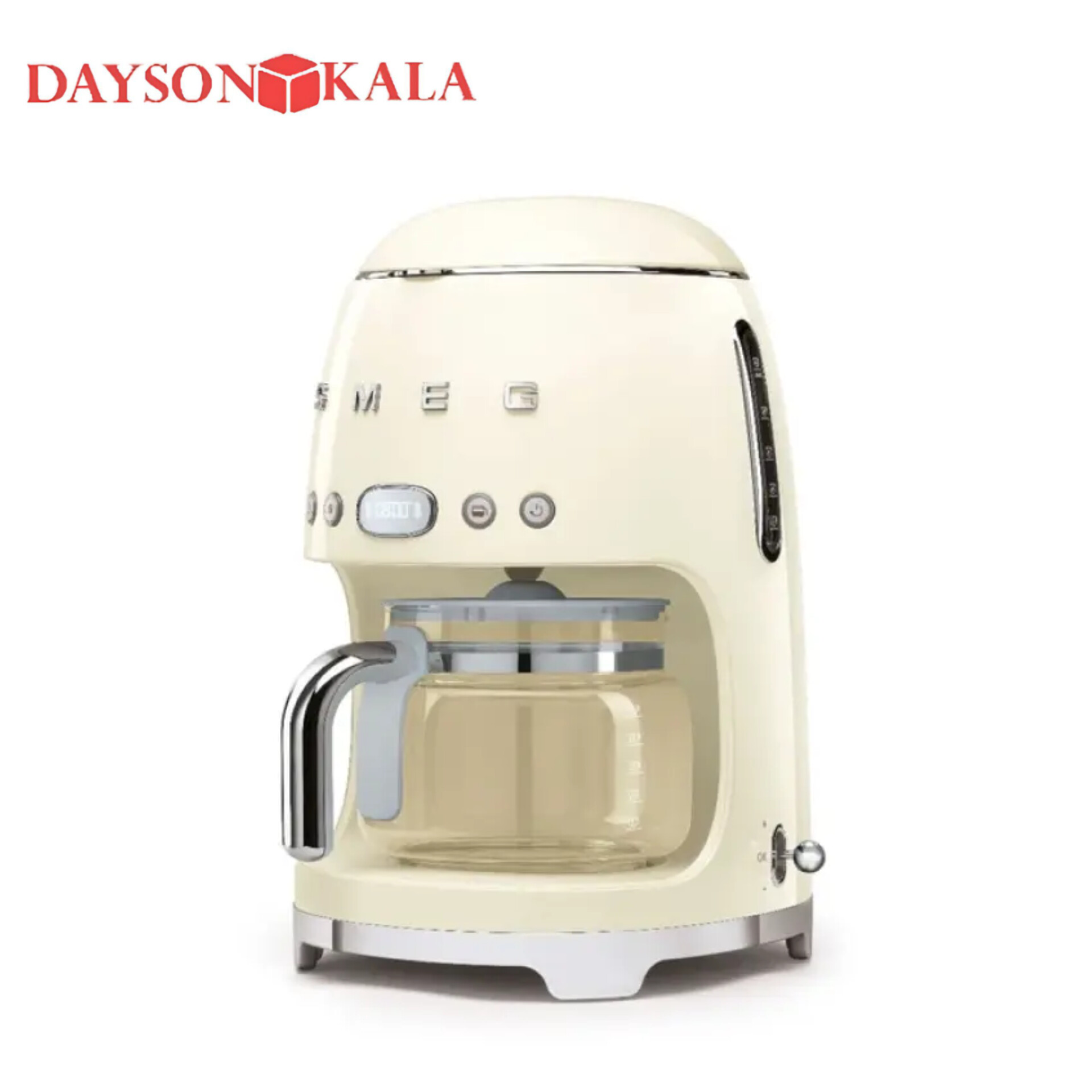 قهوه ساز اسمگ کرم DCF02