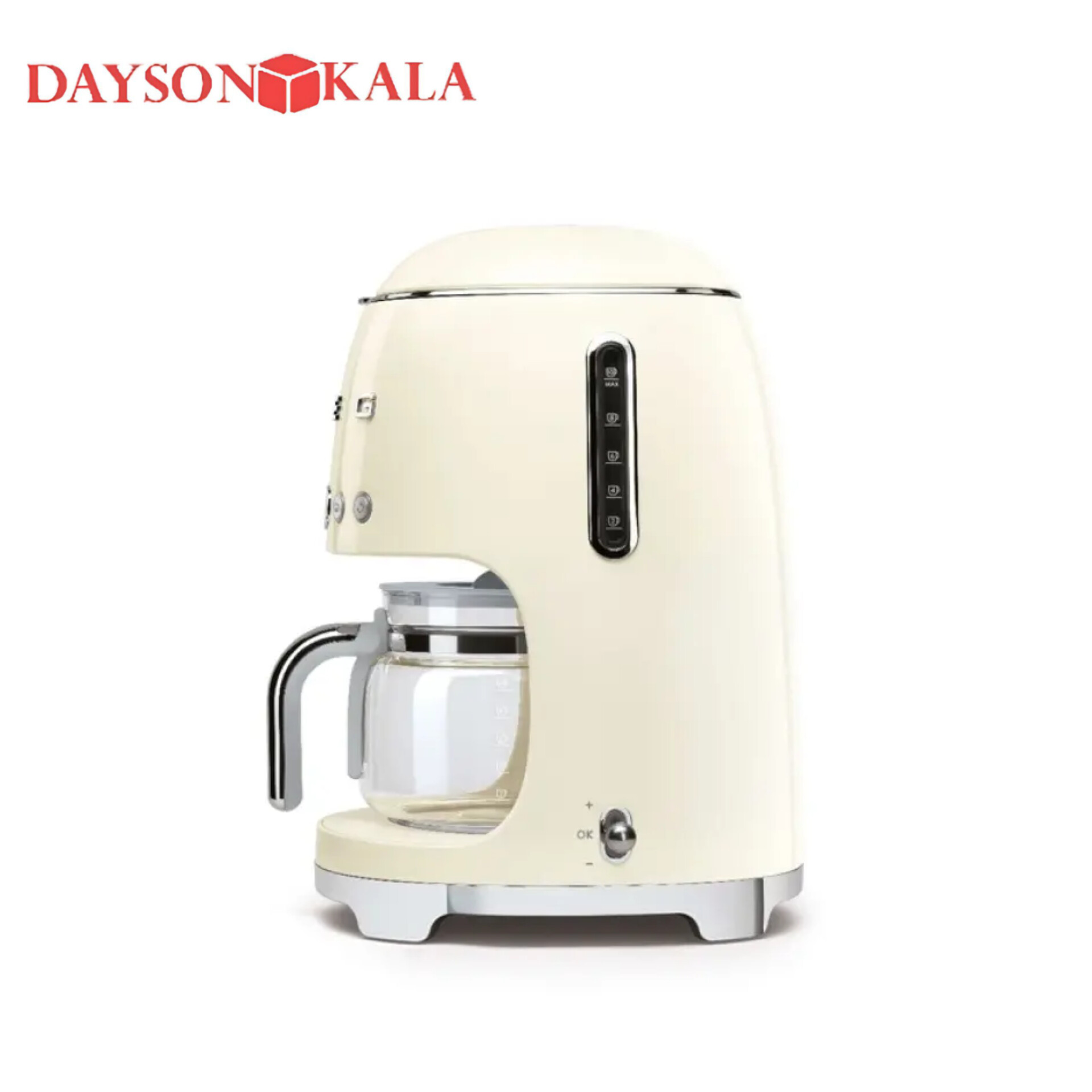 قهوه ساز اسمگ کرم DCF02
