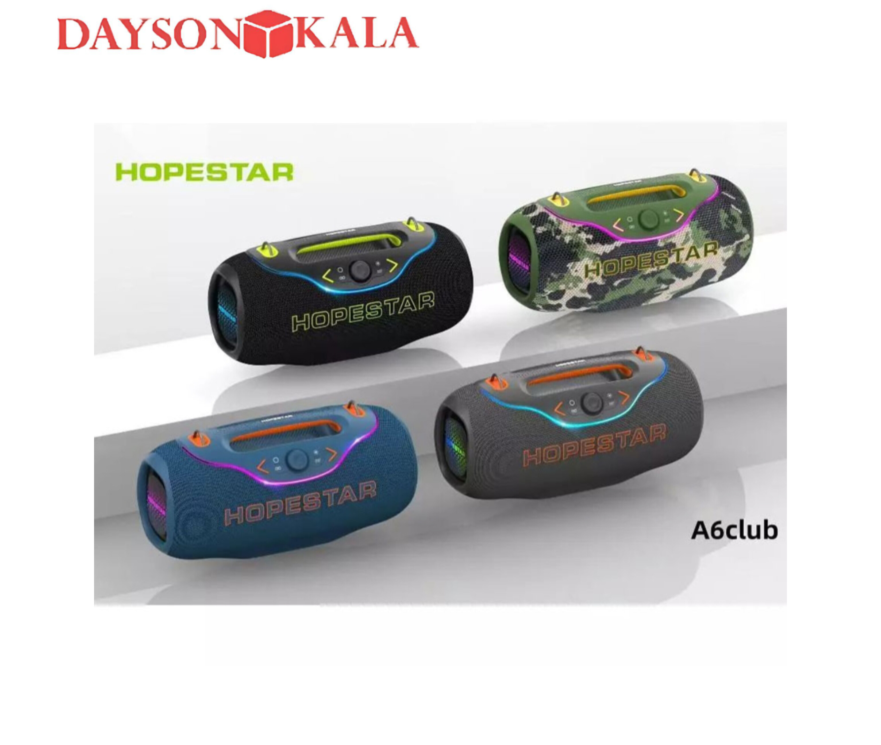 اسپيكر HOPESTAR مدل A6club