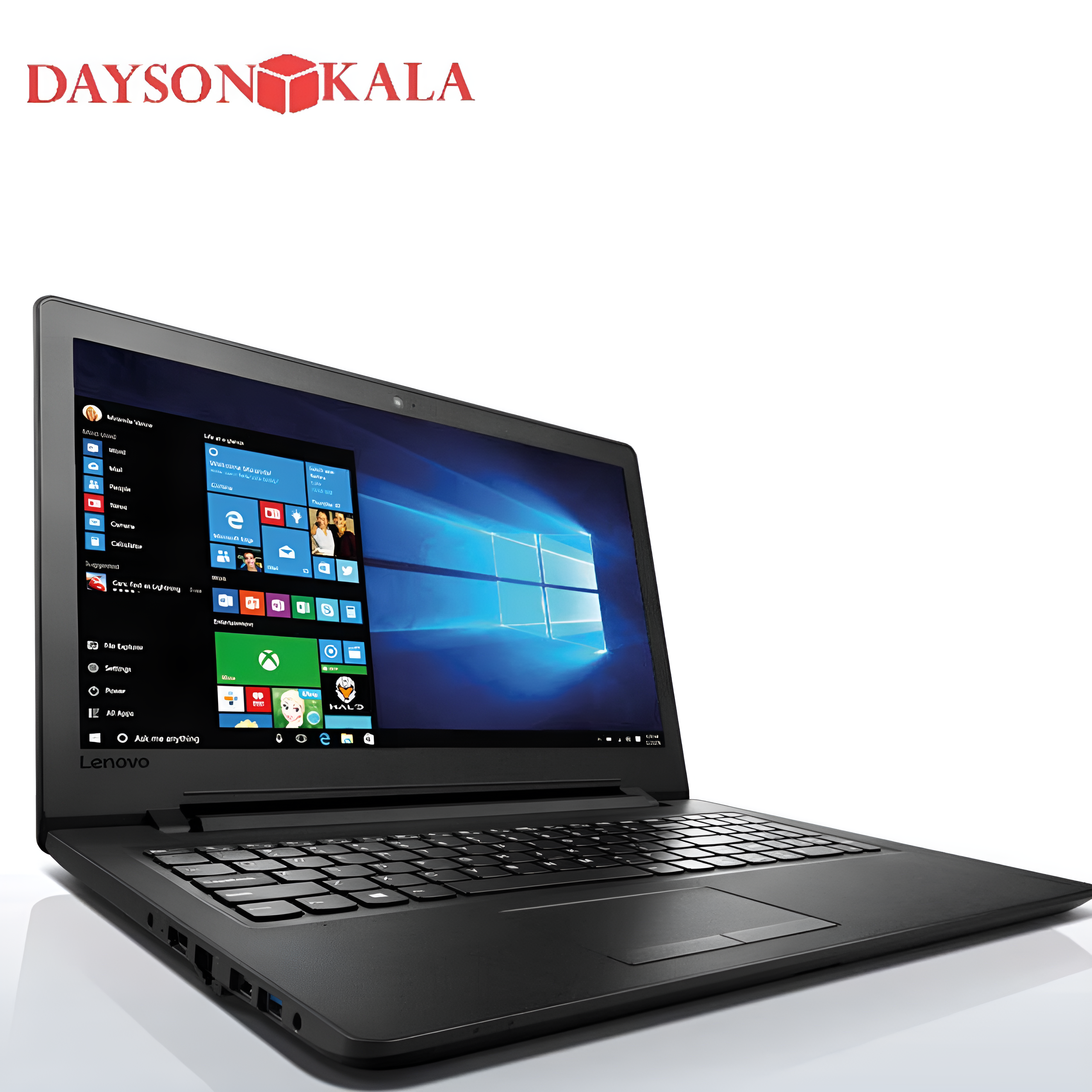 لپ تاپ Lenovo ideapad 110 پردازنده i3 6100U