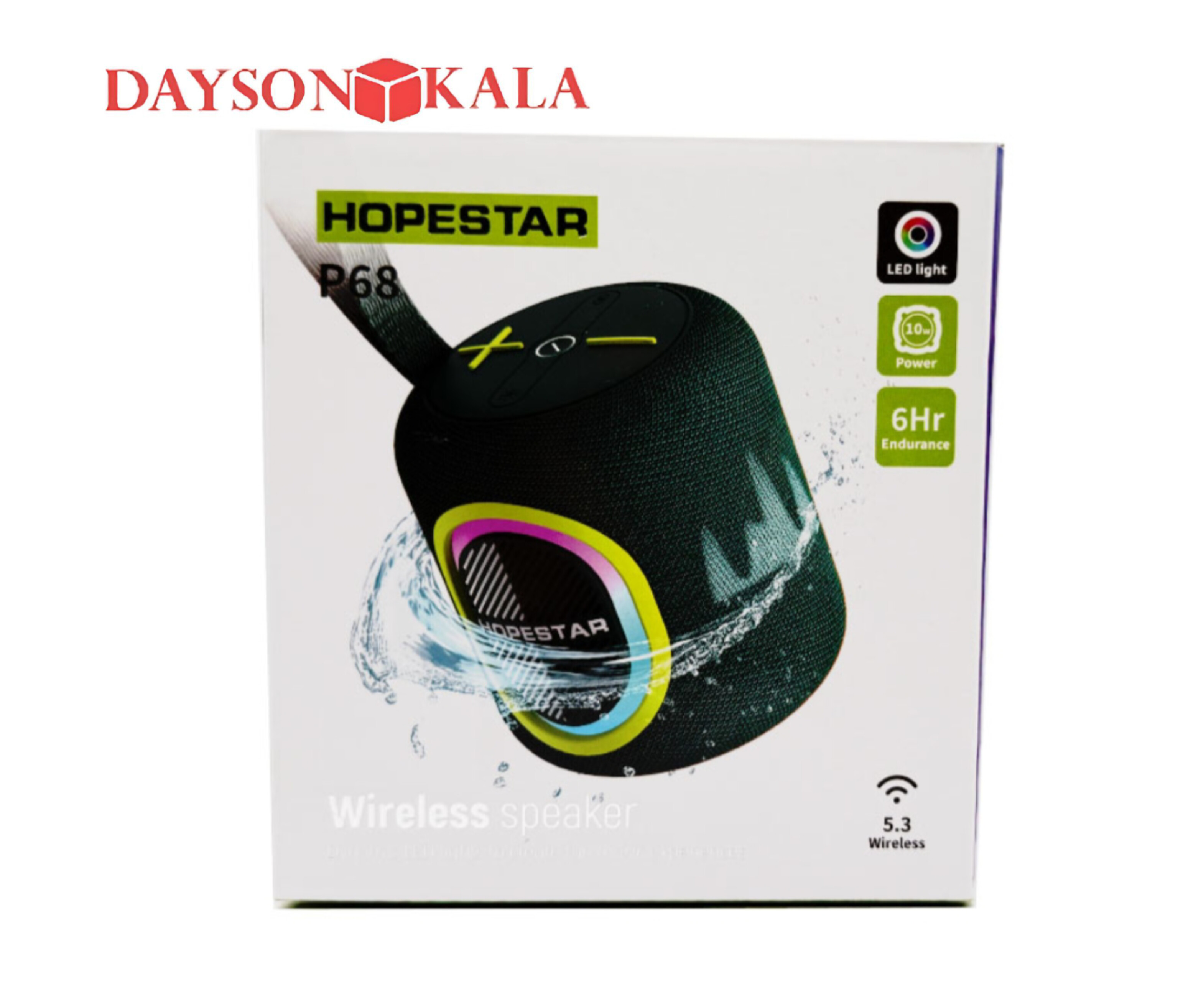 اسپيكر HOPESTAR مدل P68