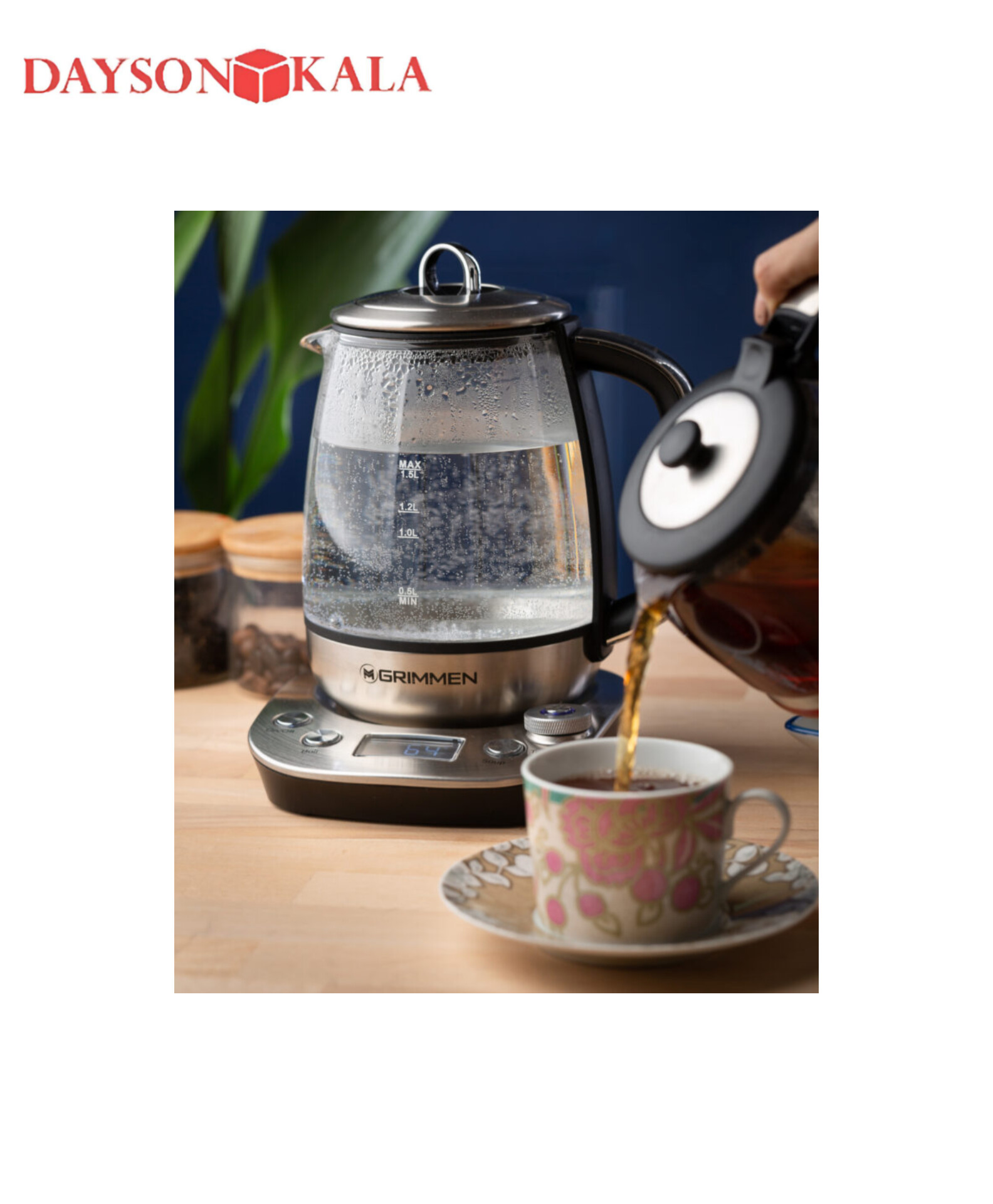 چای ساز گریمن GR-SKC325