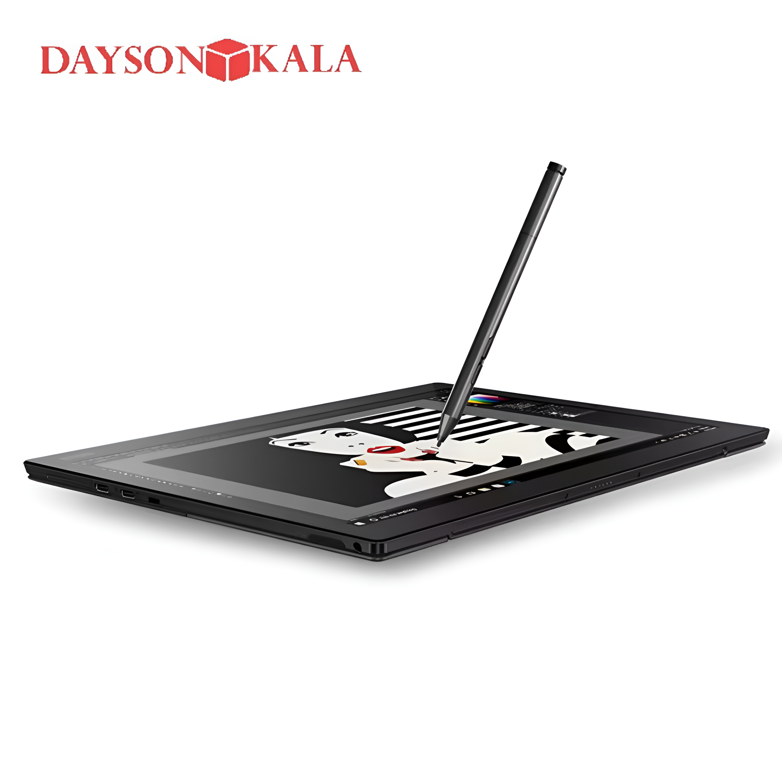 لپ تاپ Lenovo x1 tablet Gen3 پردازنده i7 8650U رم 8