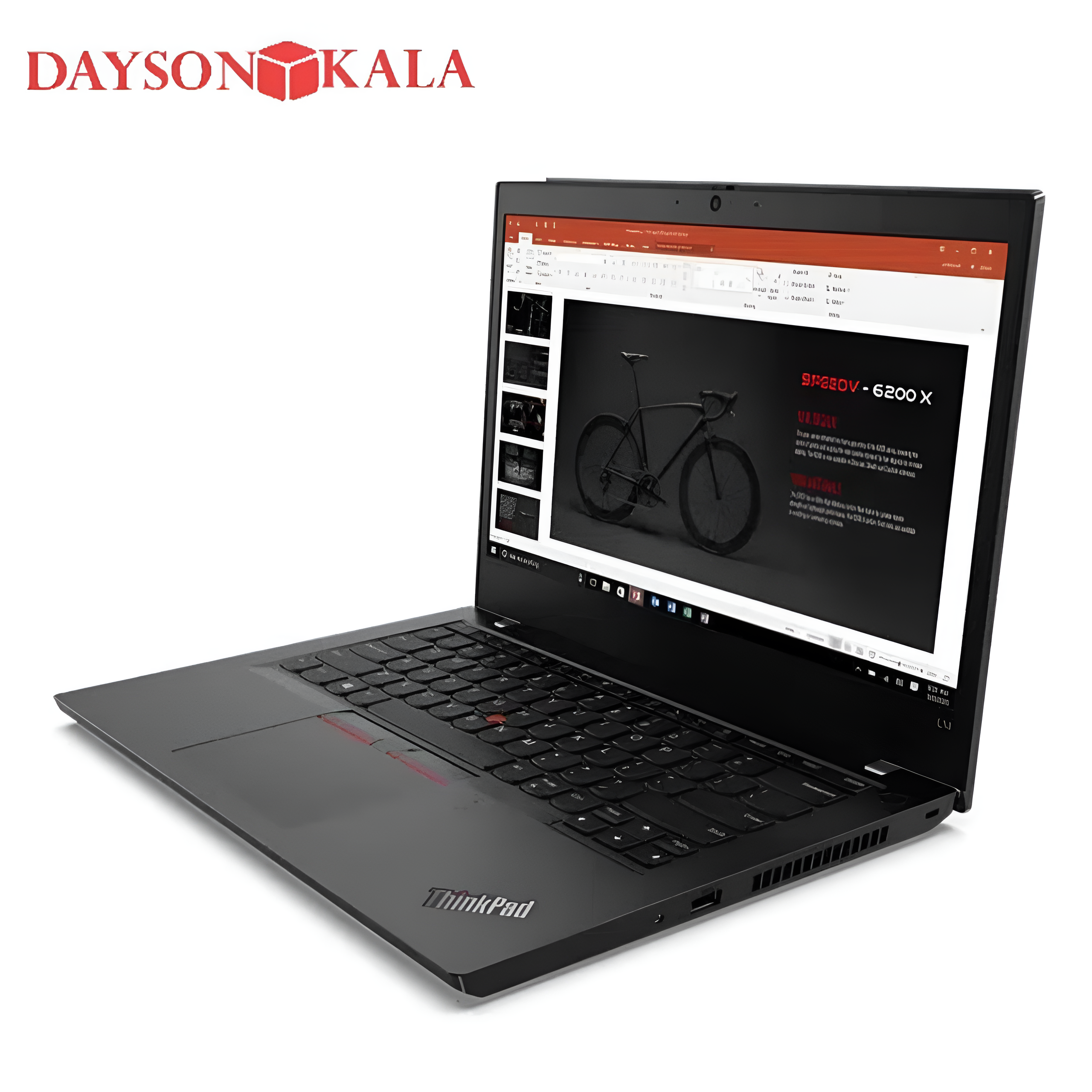 لپ تاپ Lenovo ThinkPAD L14 پردازنده i5-10310U رم ۱۶ هارد ۲۵۶