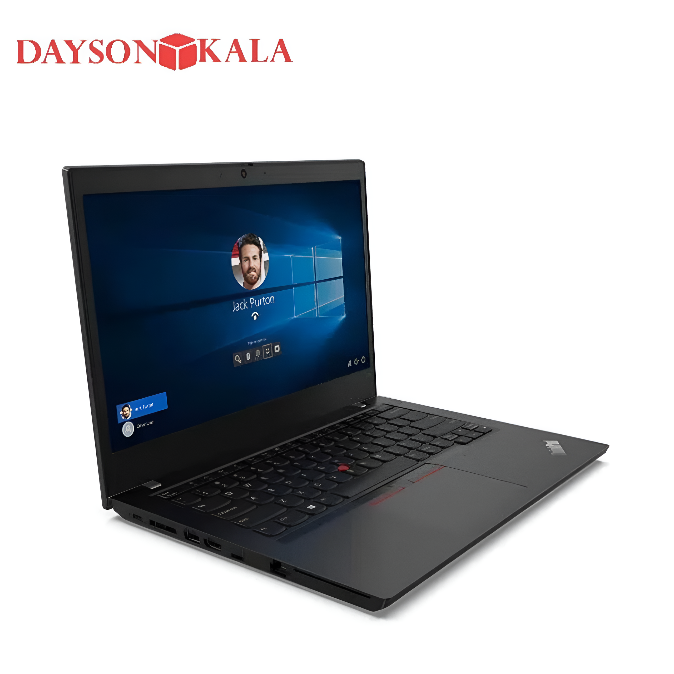 لپ تاپ Lenovo ThinkPAD L14 پردازنده i5-10310U رم ۱۶ هارد ۲۵۶