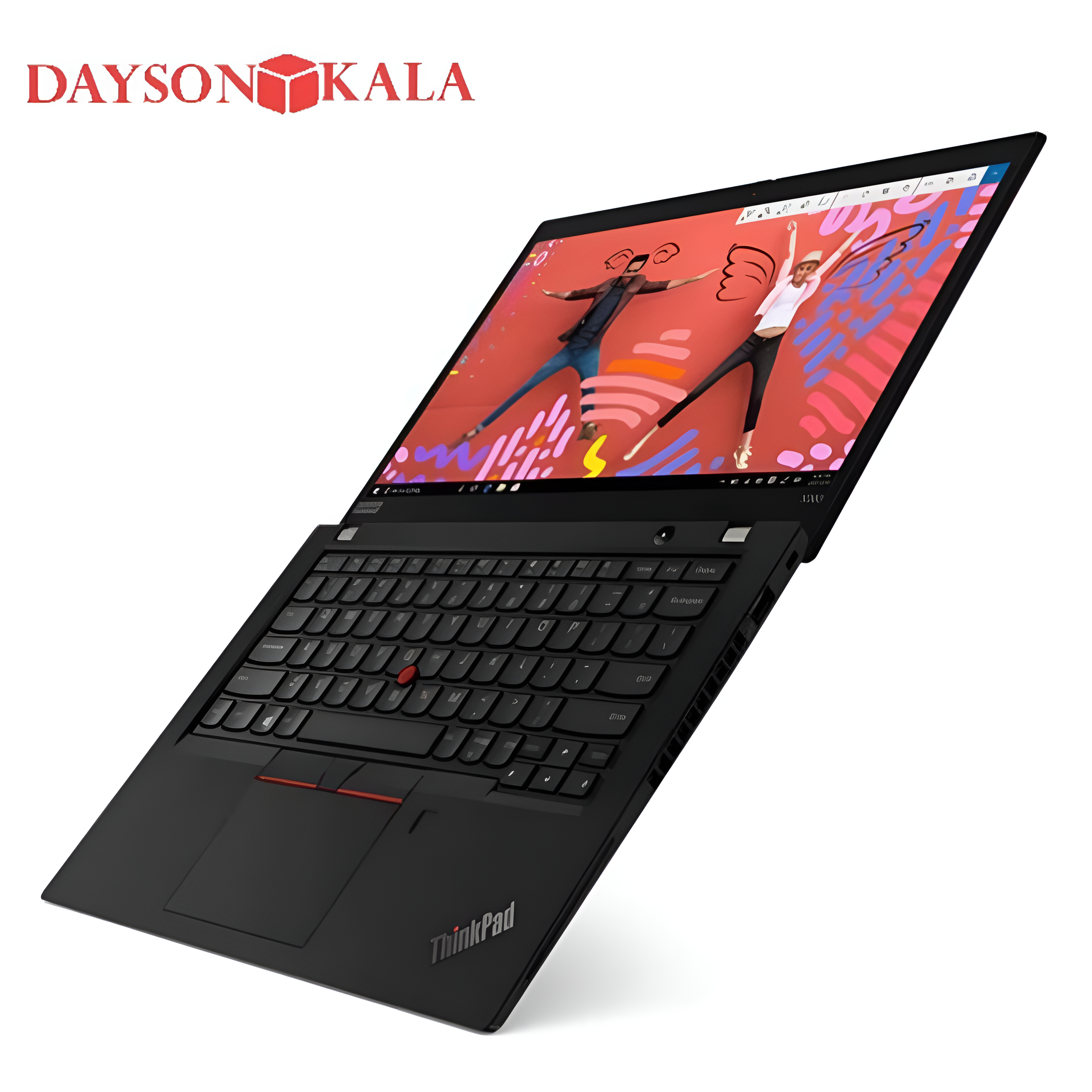 لپ تاپ Lenovo ThinkPAD X 390 Touch پردازنده. i5 8365U رم ۸ هارد۲۵۶